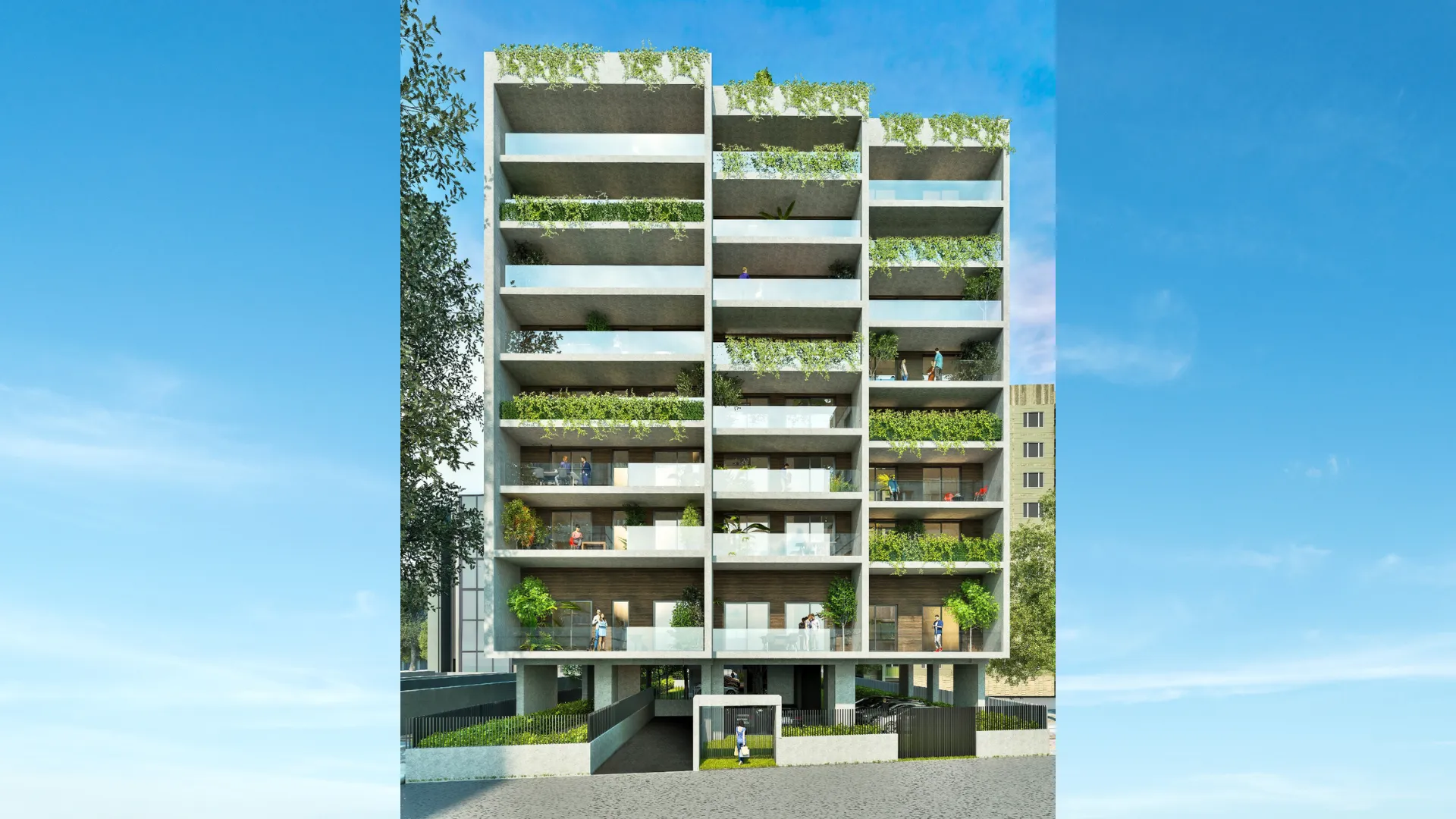 Anaxagora Living: Tavros/Kallithea'da Golden Visa Uyumlu Sıfır Konut Projesi