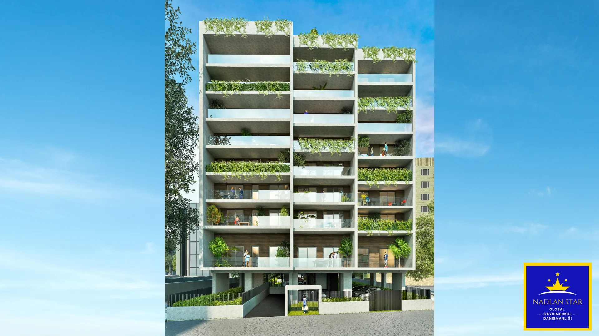 Anaxagora Living: Tavros/Kallithea'da Golden Visa Uyumlu Sıfır Konut Projesi