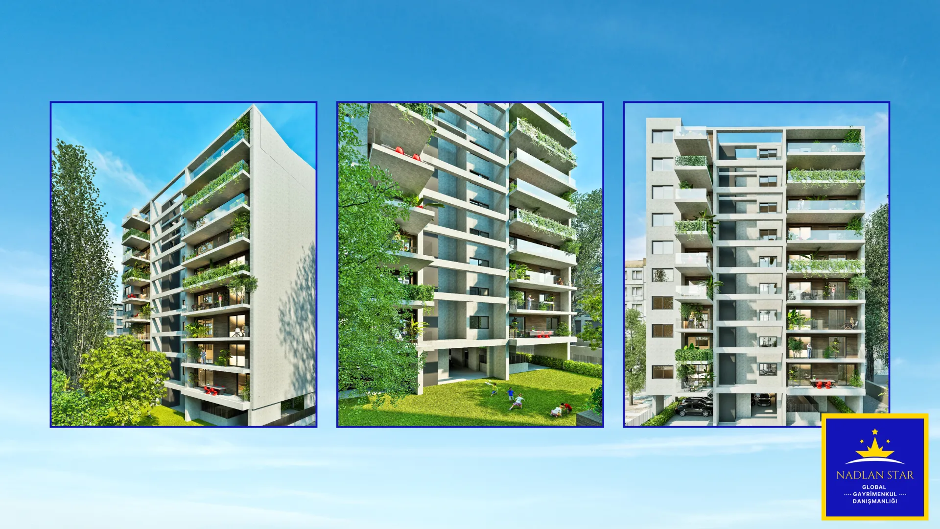 Anaxagora Living: Tavros/Kallithea'da Golden Visa Uyumlu Sıfır Konut Projesi