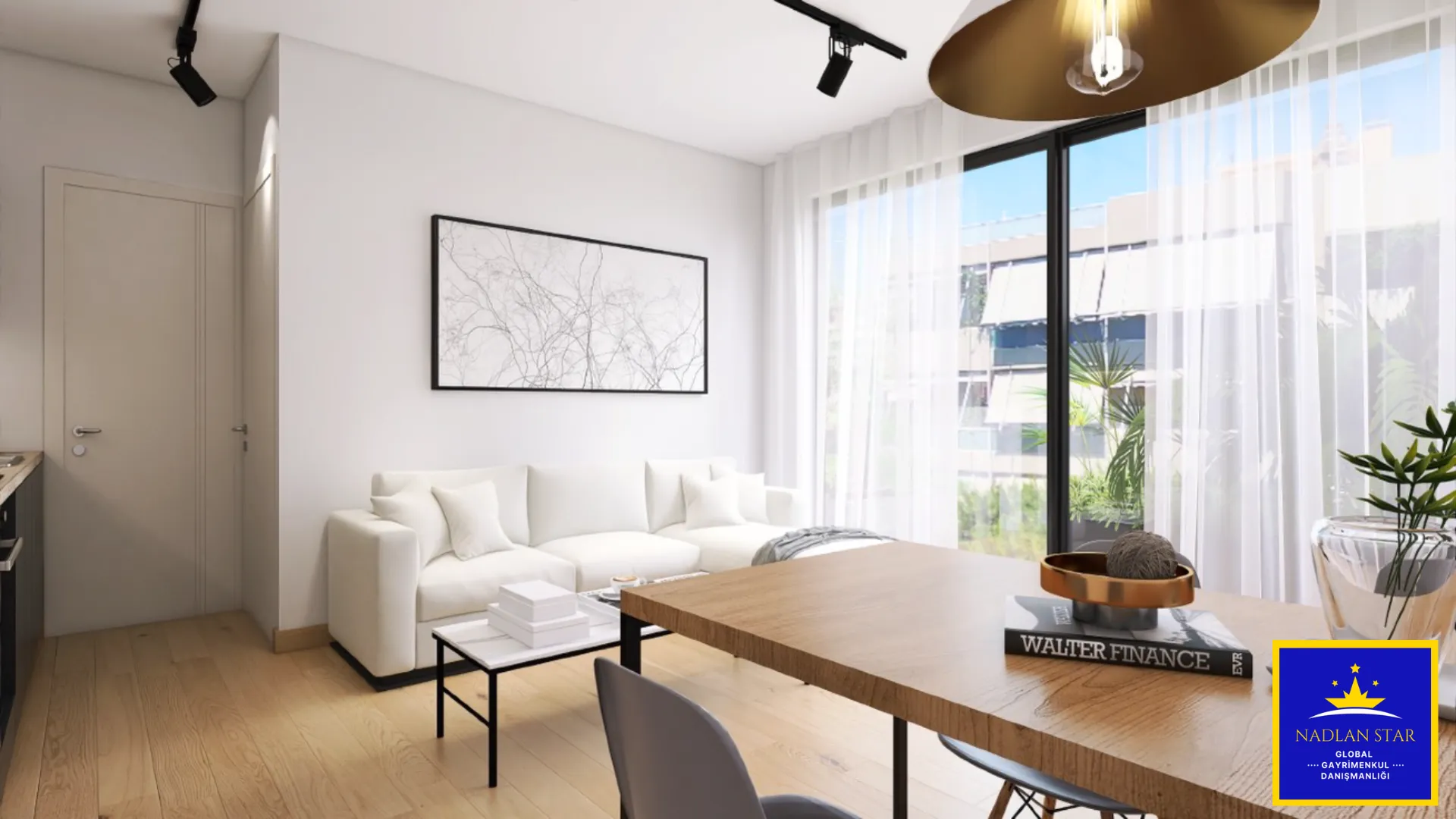 Anaxagora Living: Tavros/Kallithea'da Golden Visa Uyumlu Sıfır Konut Projesi