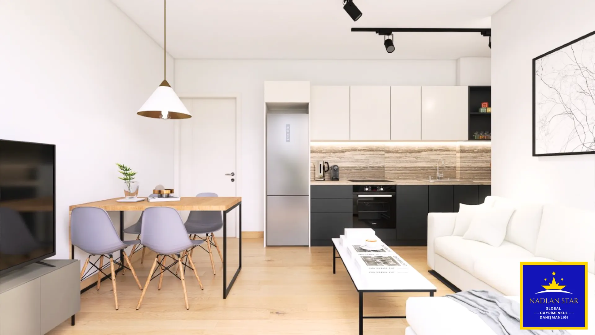 Anaxagora Living: Tavros/Kallithea'da Golden Visa Uyumlu Sıfır Konut Projesi