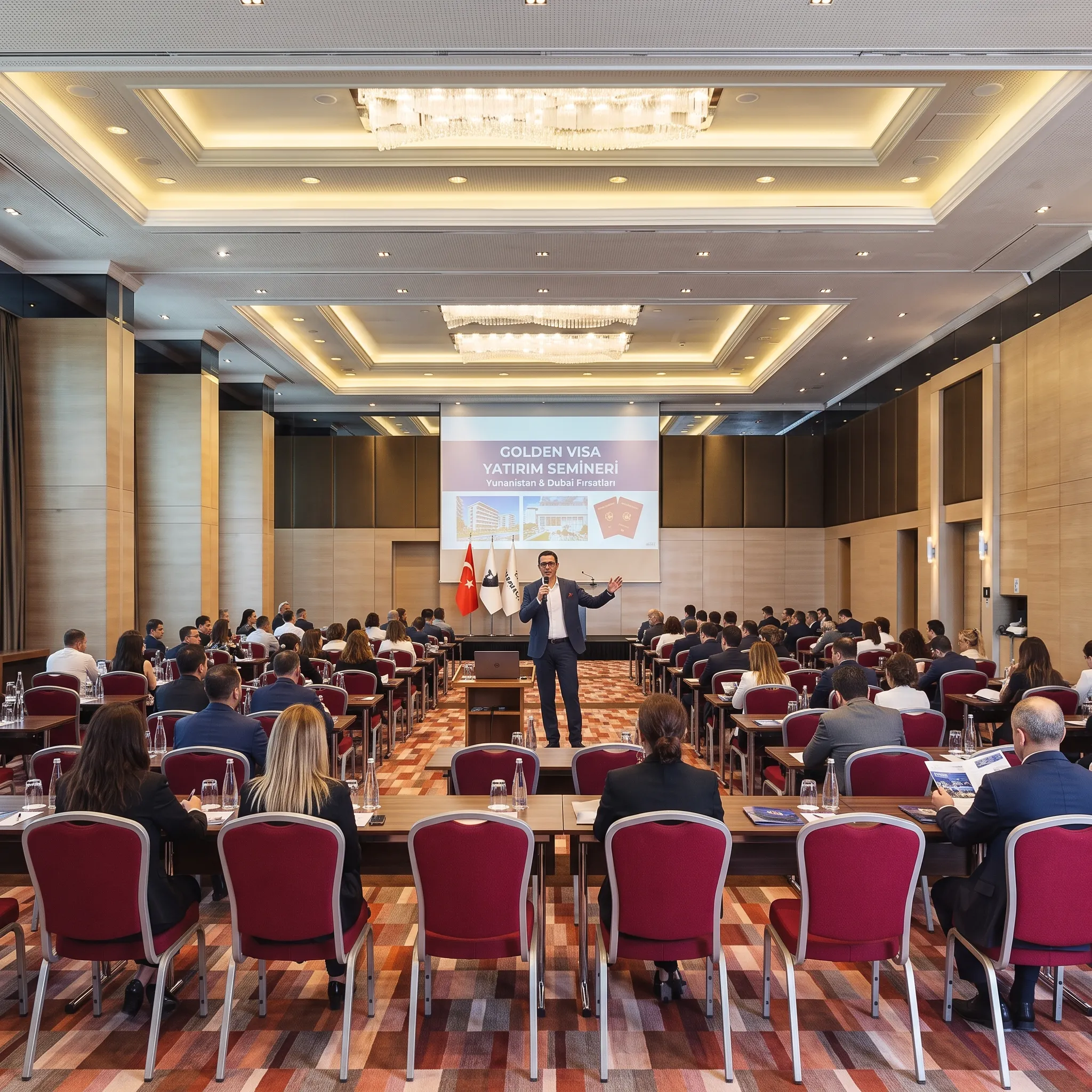 Ankara Golden Visa Seminar · March 2026