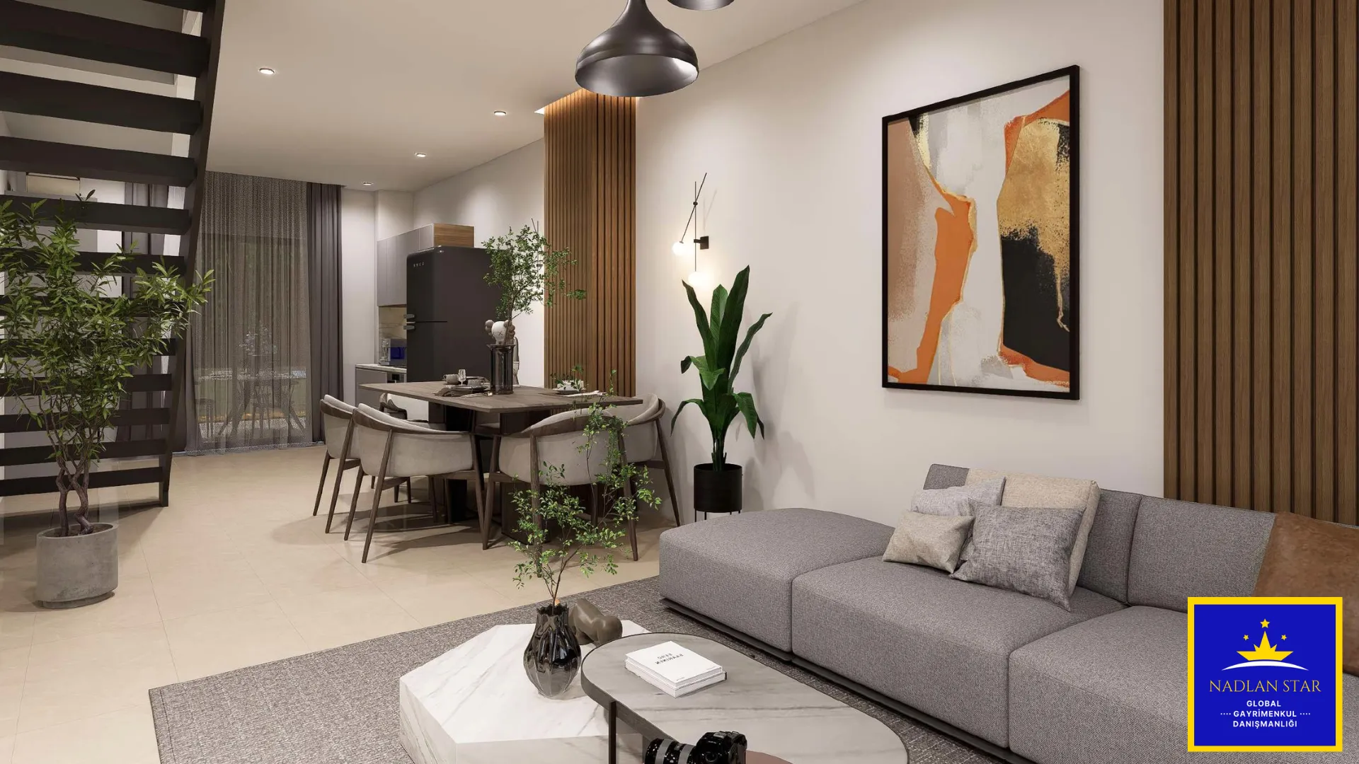 Artemida – Golden Visa Uyumlu Lüks İkiz Villalar Görsel 4