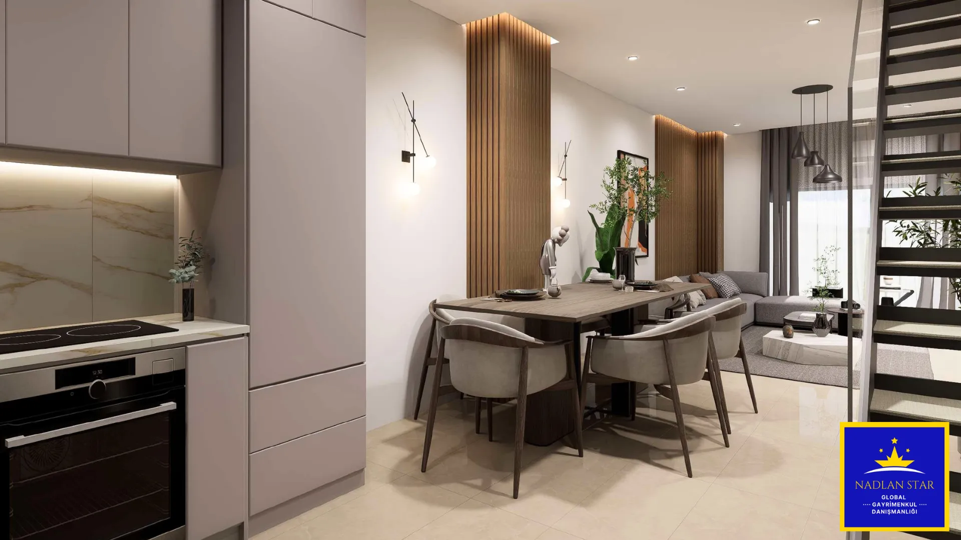 Artemida – Golden Visa Uyumlu Lüks İkiz Villalar Görsel 5
