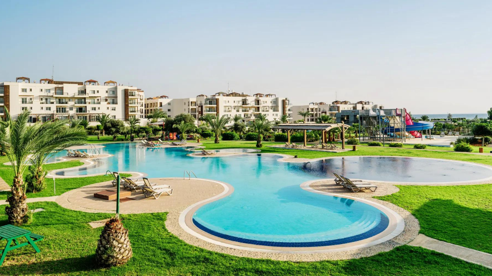 İskele, Bafrada Denize Sıfır Resort Hotel Konseptli Proje