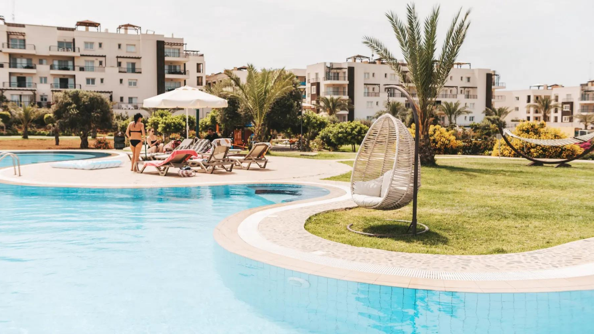 İskele, Bafrada Denize Sıfır Resort Hotel Konseptli Proje