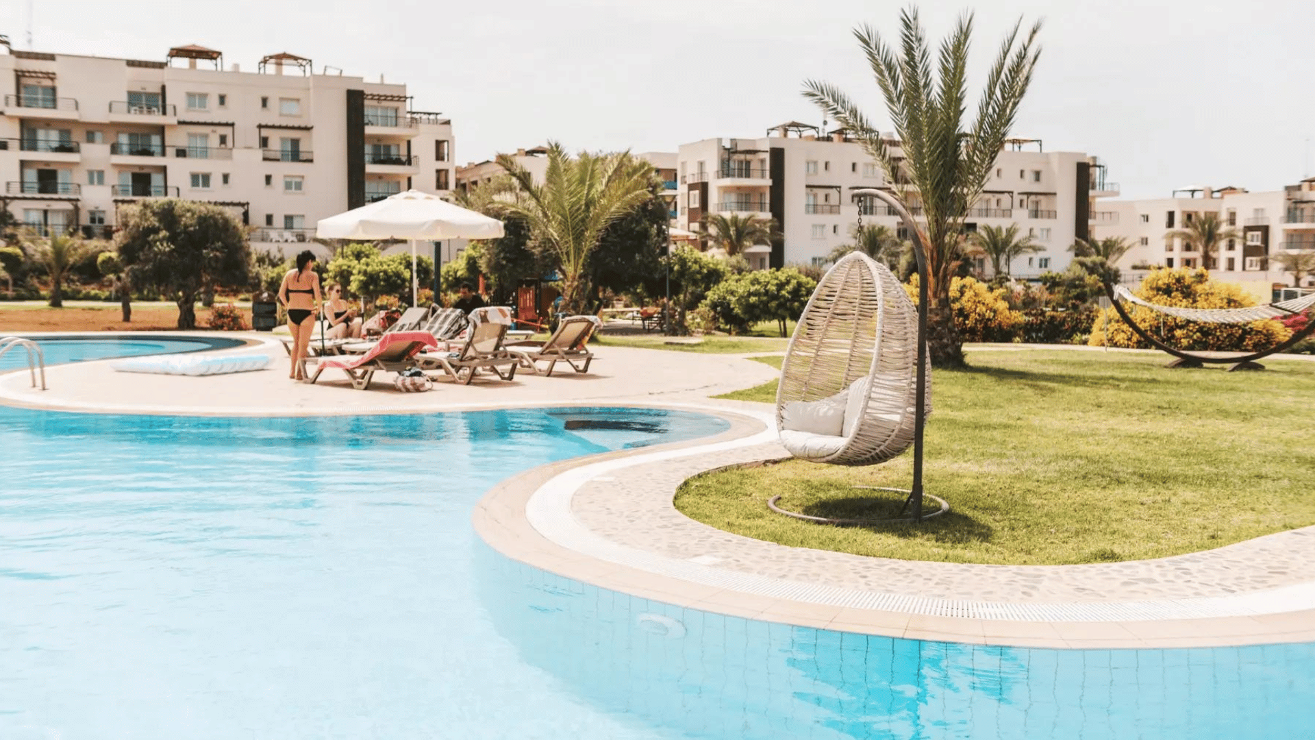 Bafrada Resort Hotel Konseptli 1+1 Daire