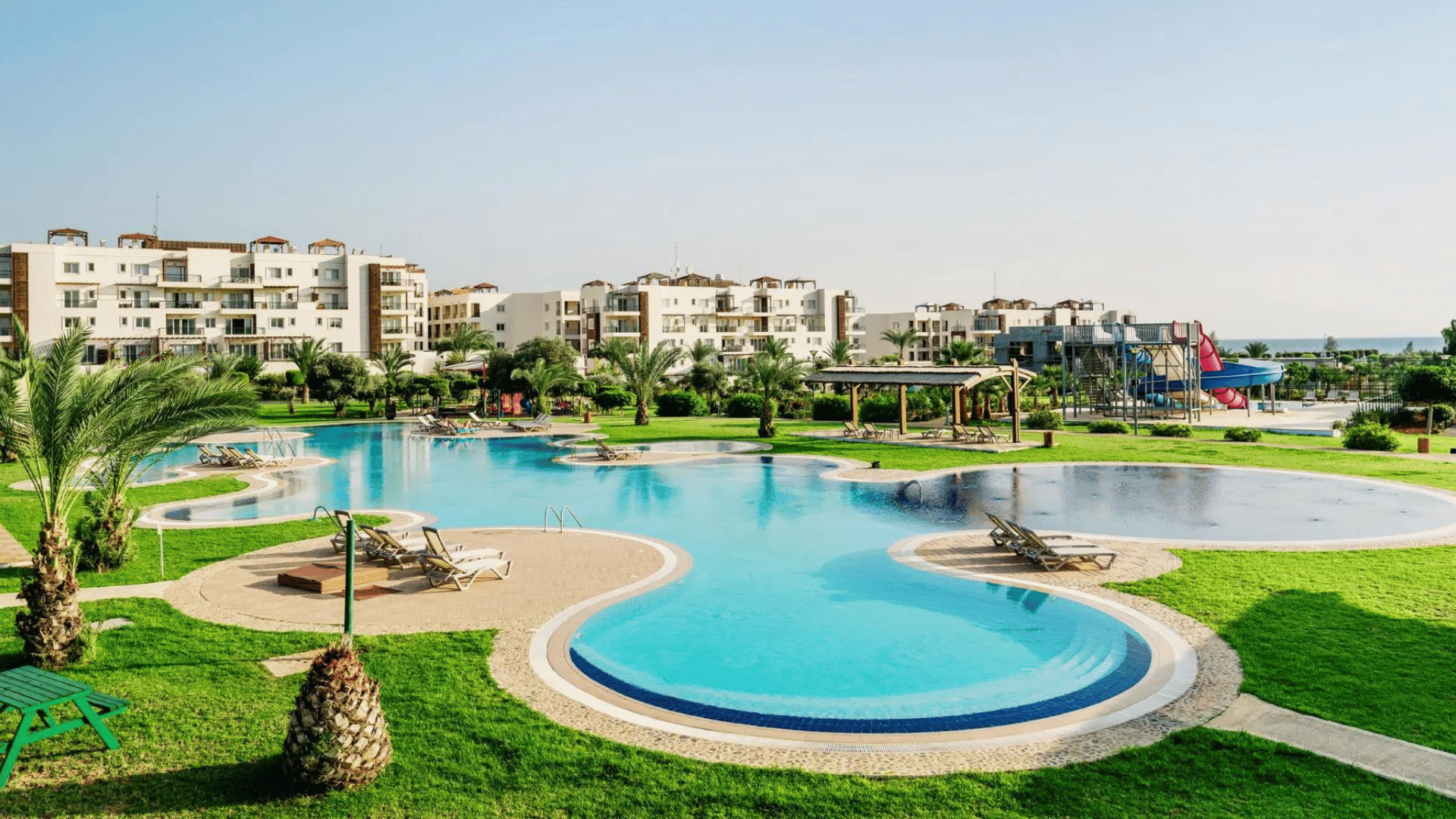 Bafrada Resort Hotel Konseptli 1+1 Daire