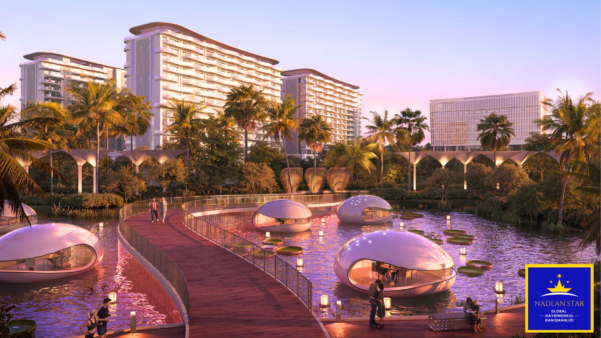 Piazza Roma Dubai: Dubai Lagoons’un Kalbinde Prestijli Ofis Yatırımı