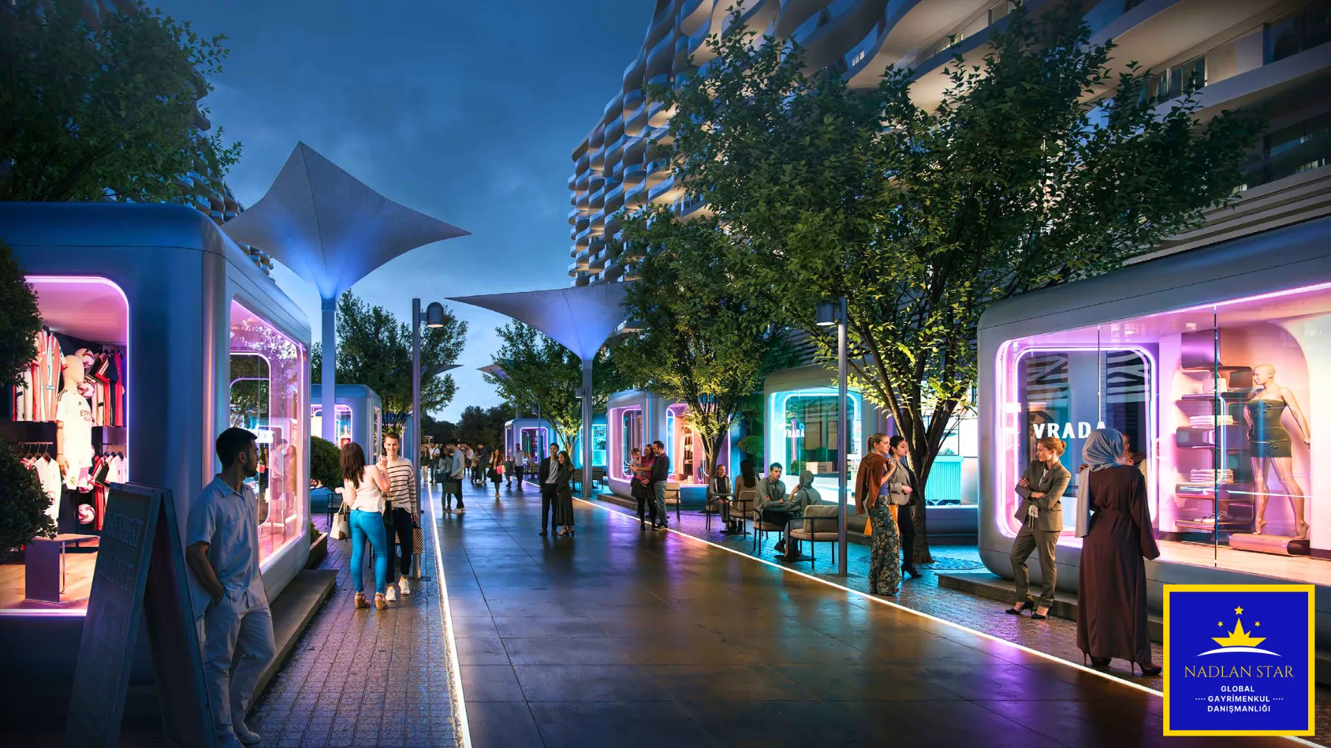 Piazza Roma Dubai: Dubai Lagoons’un Kalbinde Prestijli Ofis Yatırımı