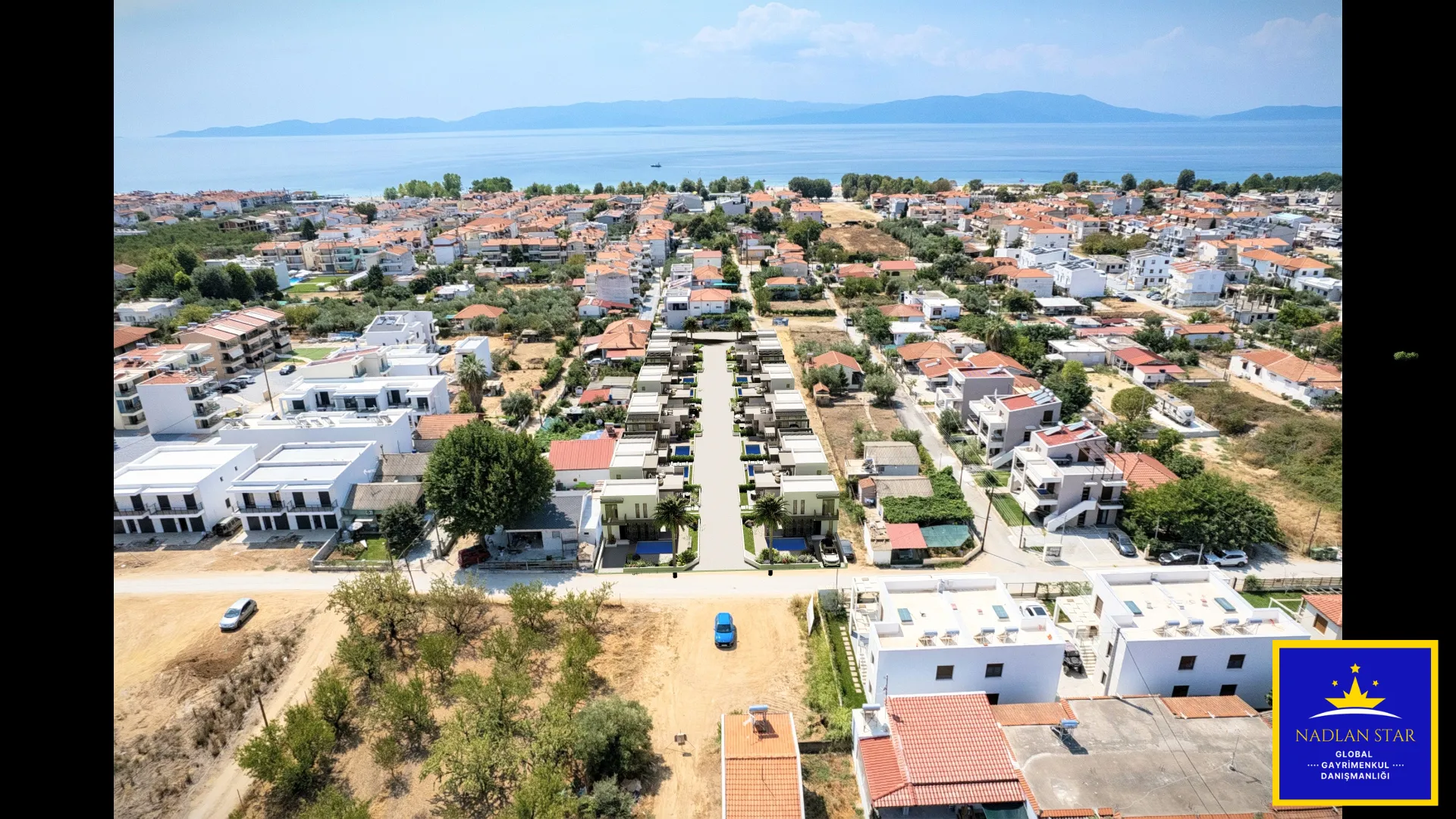 Kavala’da Sahil Kenarında Lüks ve Karlı Yatırım Fırsatı