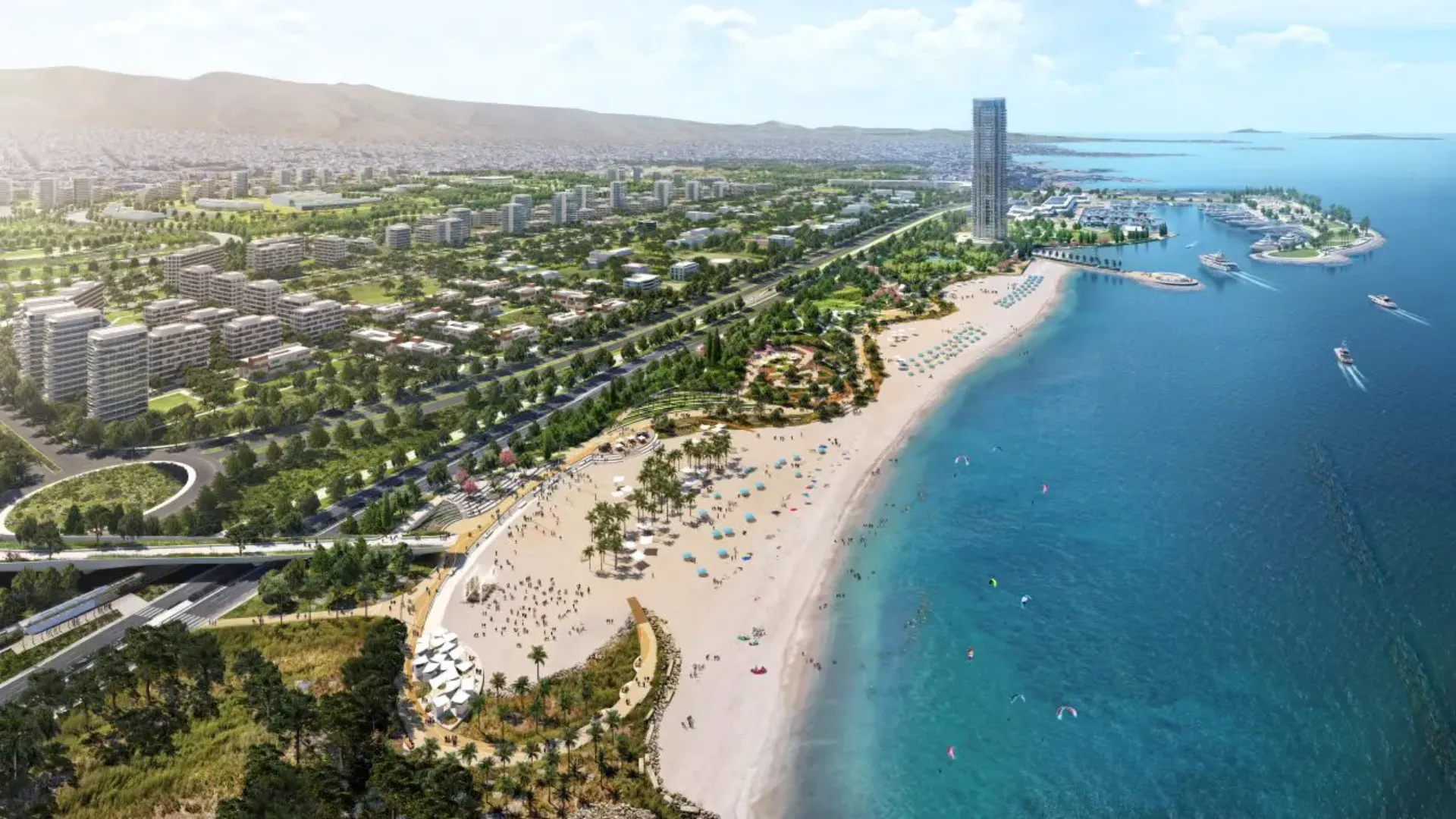 Atina Rivierasının Yükselen Değeri: Elliniko'da Neden Yatırım Yapmalısınız?