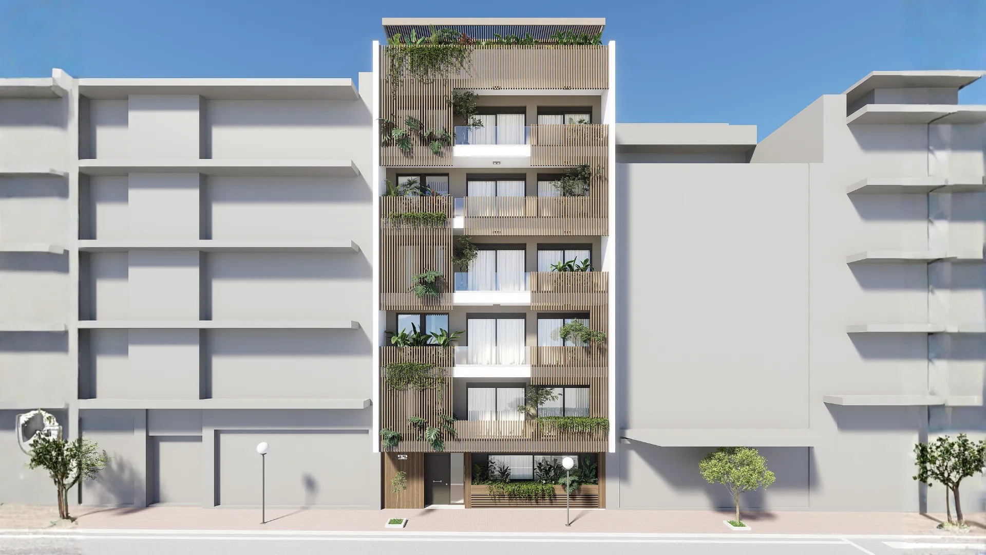 Atina Dafni'de Yatırımın Yeni Adresi: Modern Lüks Rezidans Fırsatı