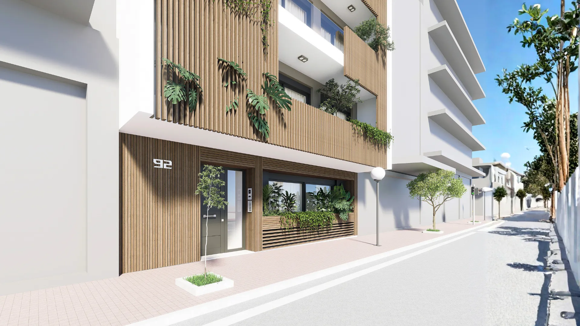 Atina Dafni'de Yatırımın Yeni Adresi: Modern Lüks Rezidans Fırsatı