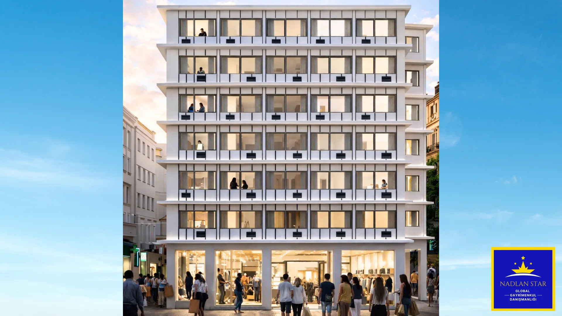 Ermou 13 Syntagma – Atina Merkezde Golden Visa Uyumlu Lüks Rezidanslar