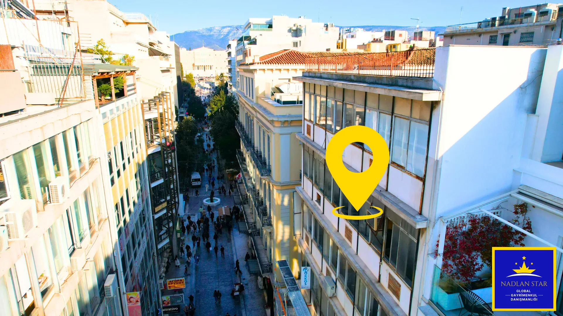 Ermou 13 Syntagma – Atina Merkezde Golden Visa Uyumlu Lüks Rezidanslar