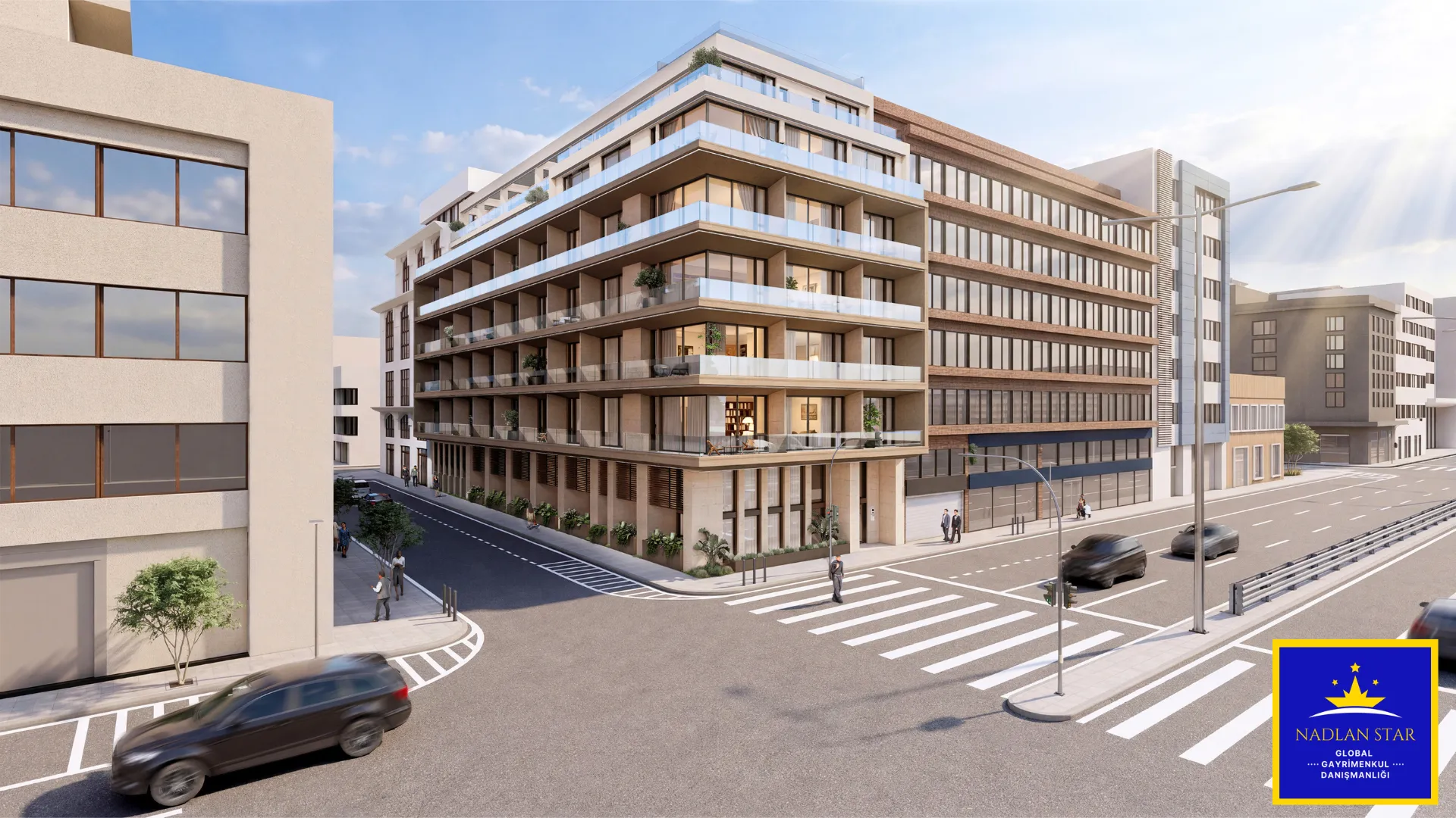 Atina Riviera'sının Kalbinde Deniz Manzaralı İkonik Yatırım: Etolikou Seafront