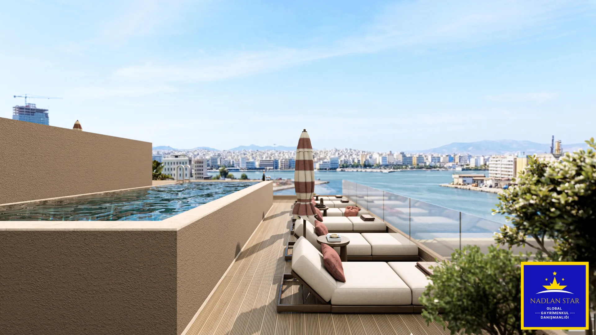 Atina Riviera'sının Kalbinde Deniz Manzaralı İkonik Yatırım: Etolikou Seafront