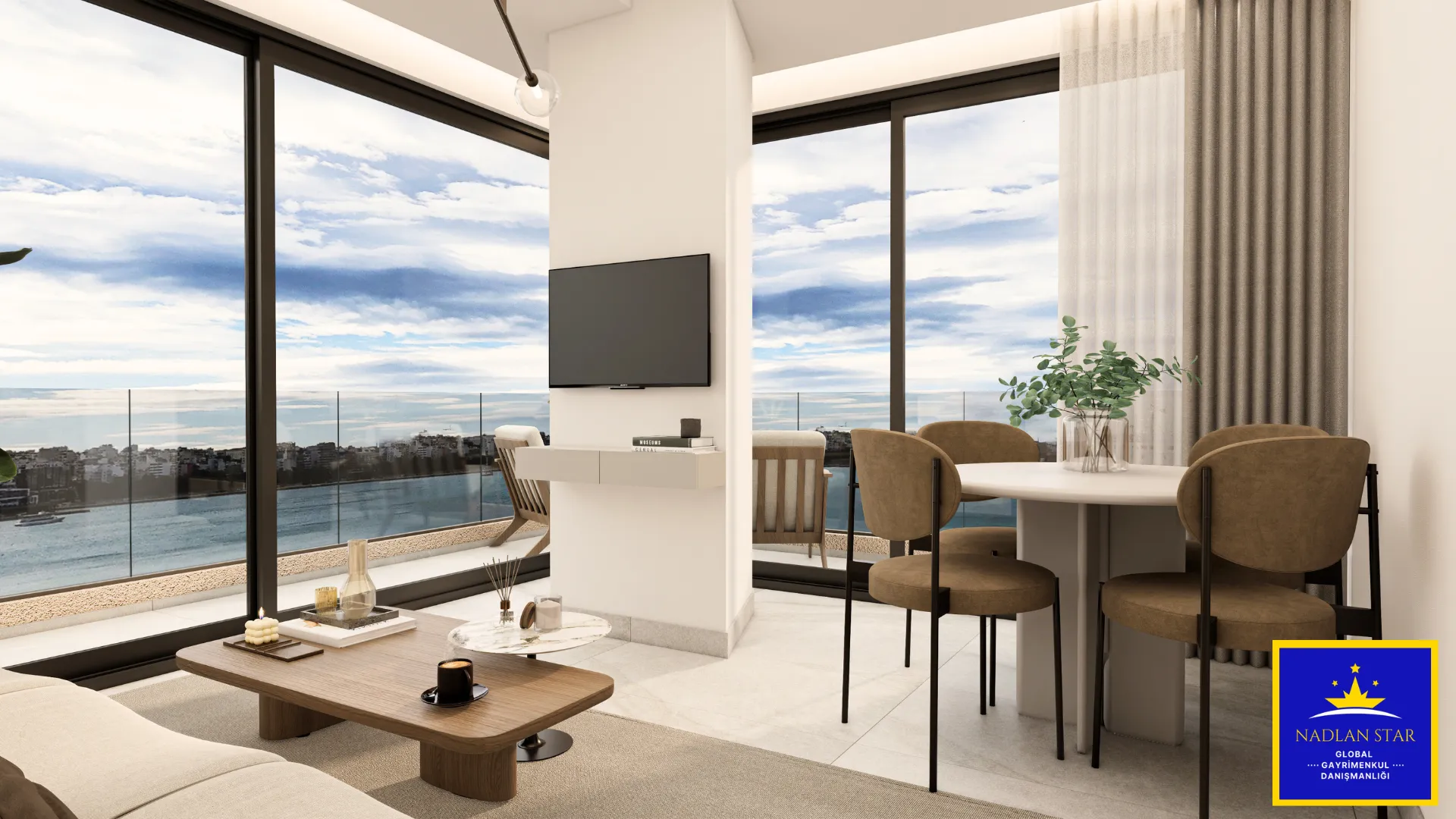 Atina Riviera'sının Kalbinde Deniz Manzaralı İkonik Yatırım: Etolikou Seafront