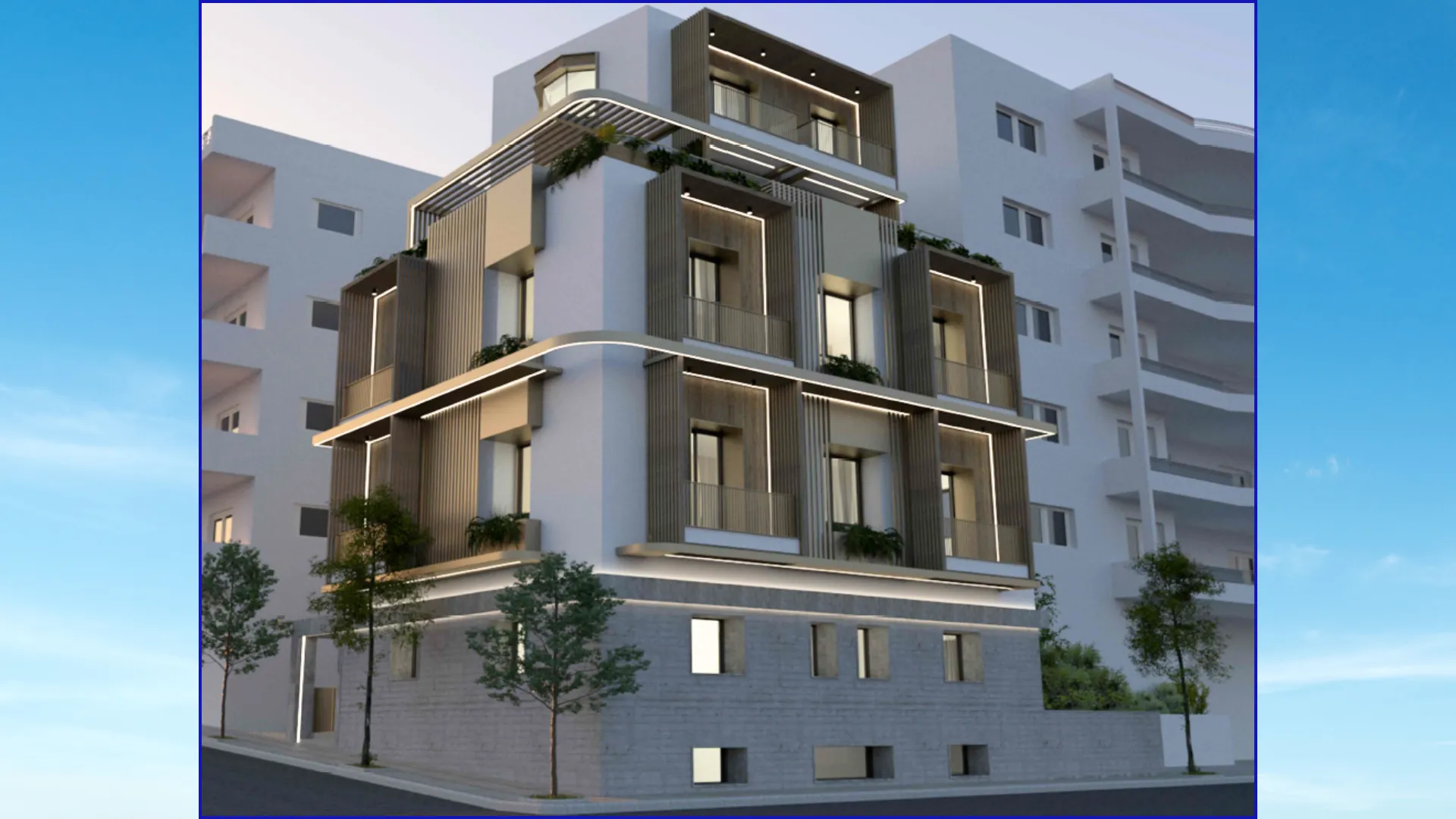 Galatsi'de Özel Havuzlu Lüks Daireler | Golden Visa Uyumlu Renovasyon Projesi