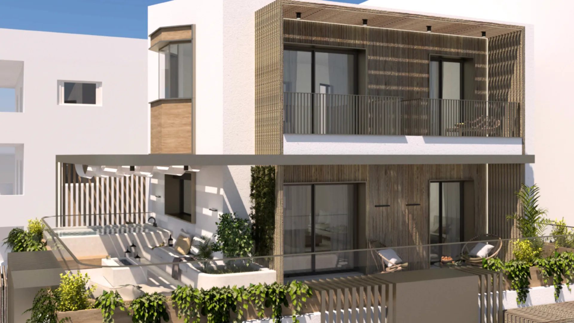 Galatsi'de Özel Havuzlu Lüks Daireler | Golden Visa Uyumlu Renovasyon Projesi