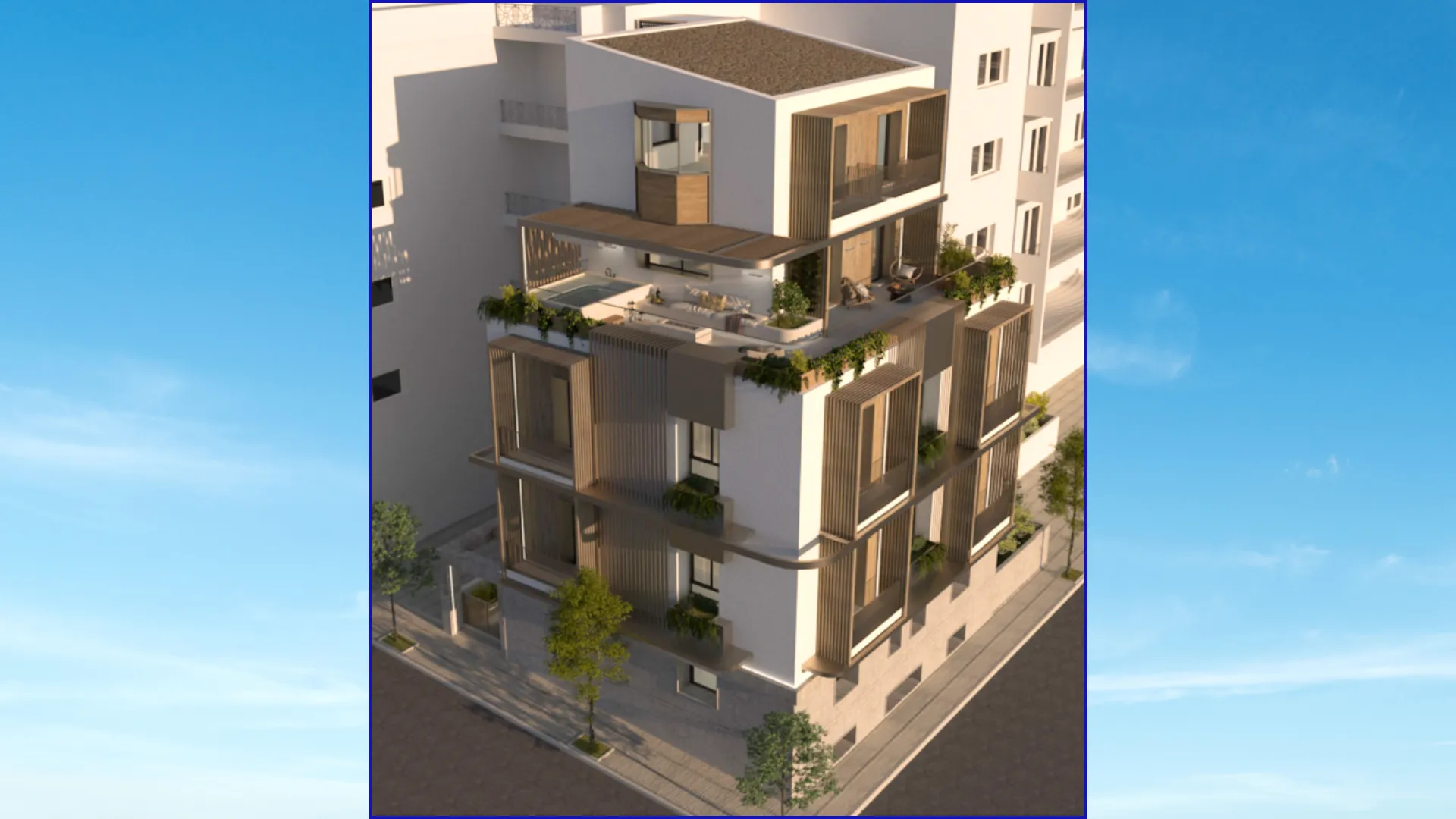 Galatsi'de Özel Havuzlu Lüks Daireler | Golden Visa Uyumlu Renovasyon Projesi