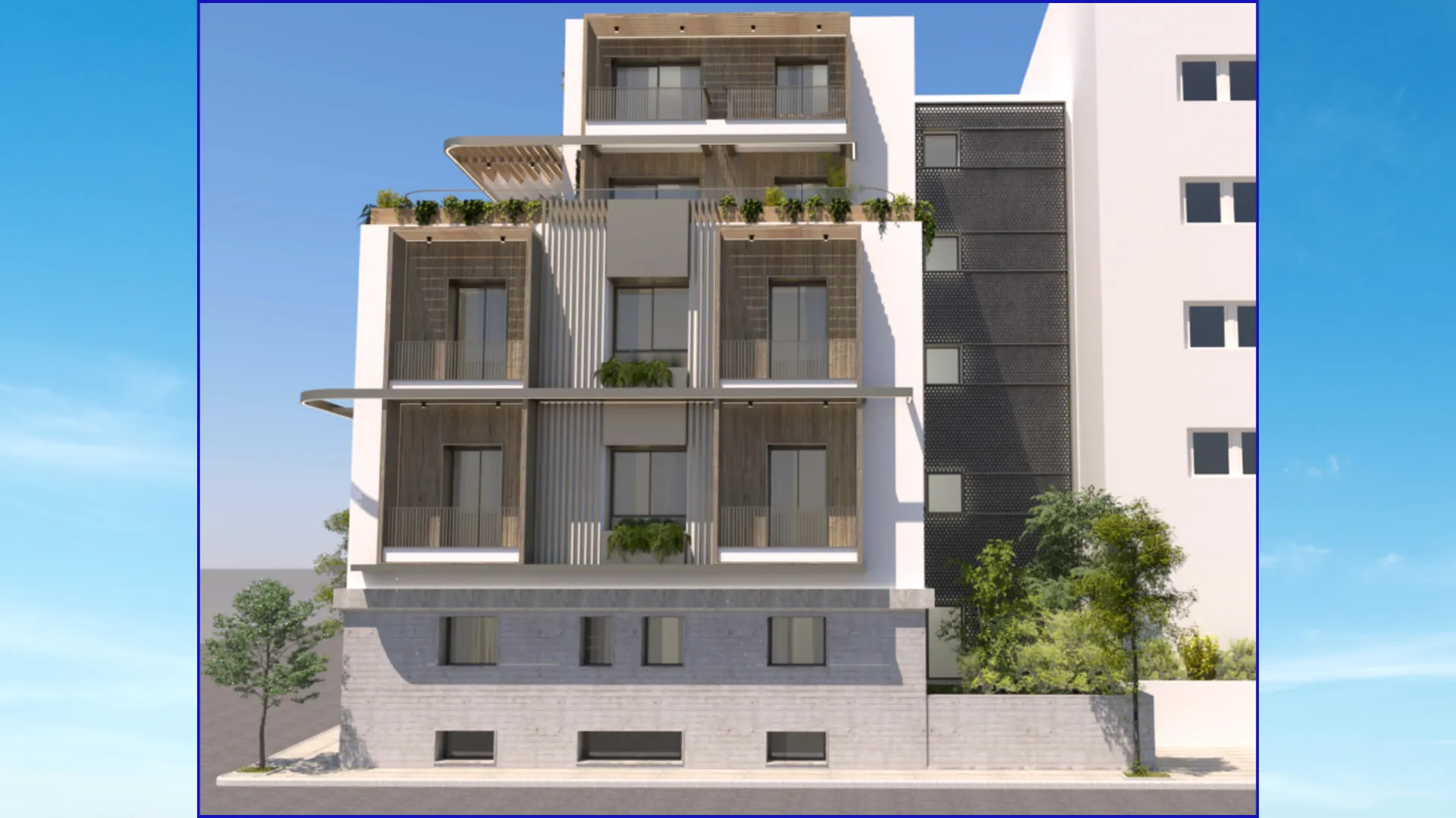 Galatsi'de Özel Havuzlu Lüks Daireler | Golden Visa Uyumlu Renovasyon Projesi