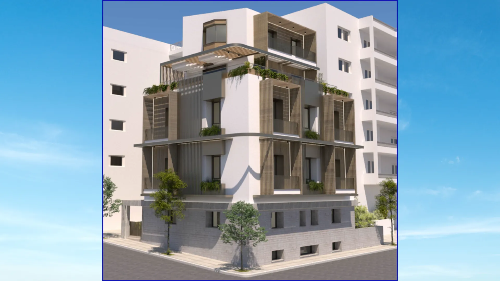 Galatsi'de Özel Havuzlu Lüks Daireler | Golden Visa Uyumlu Renovasyon Projesi