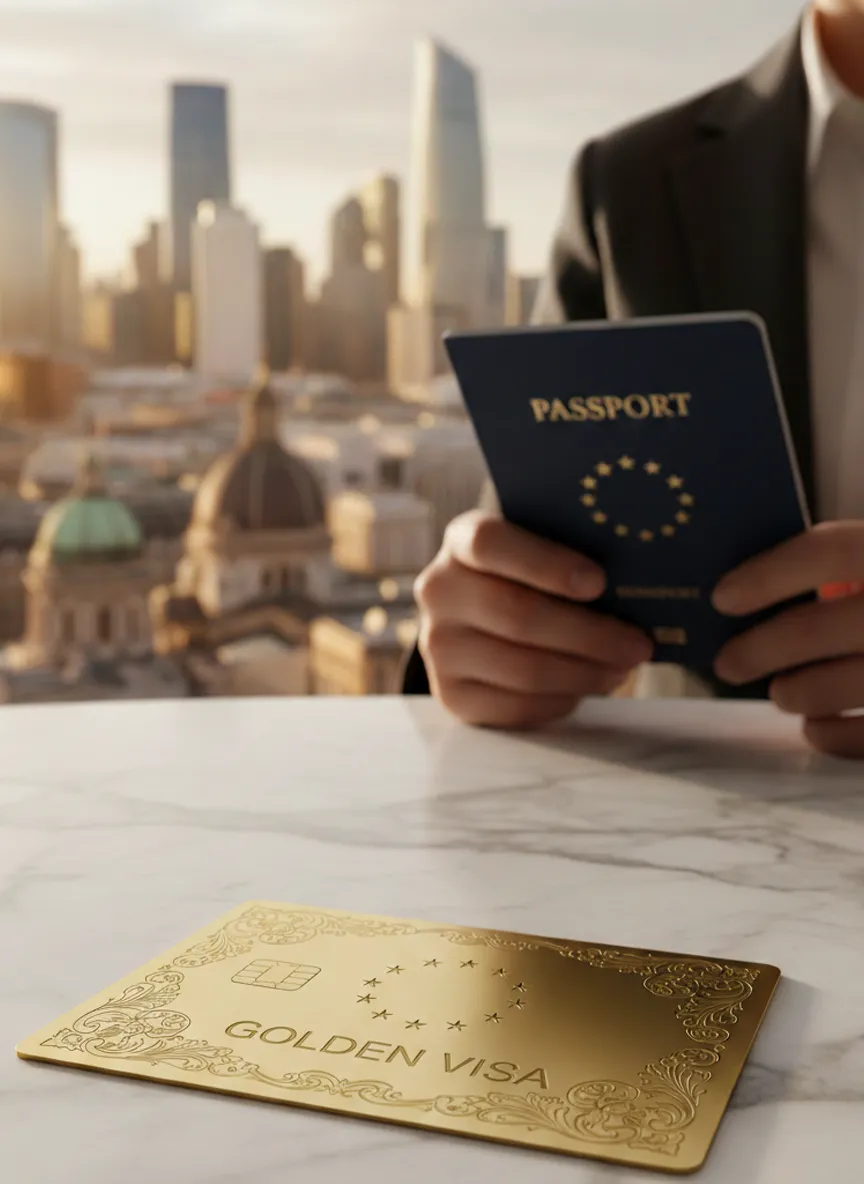 Yunanistan Golden Visa Pasaport