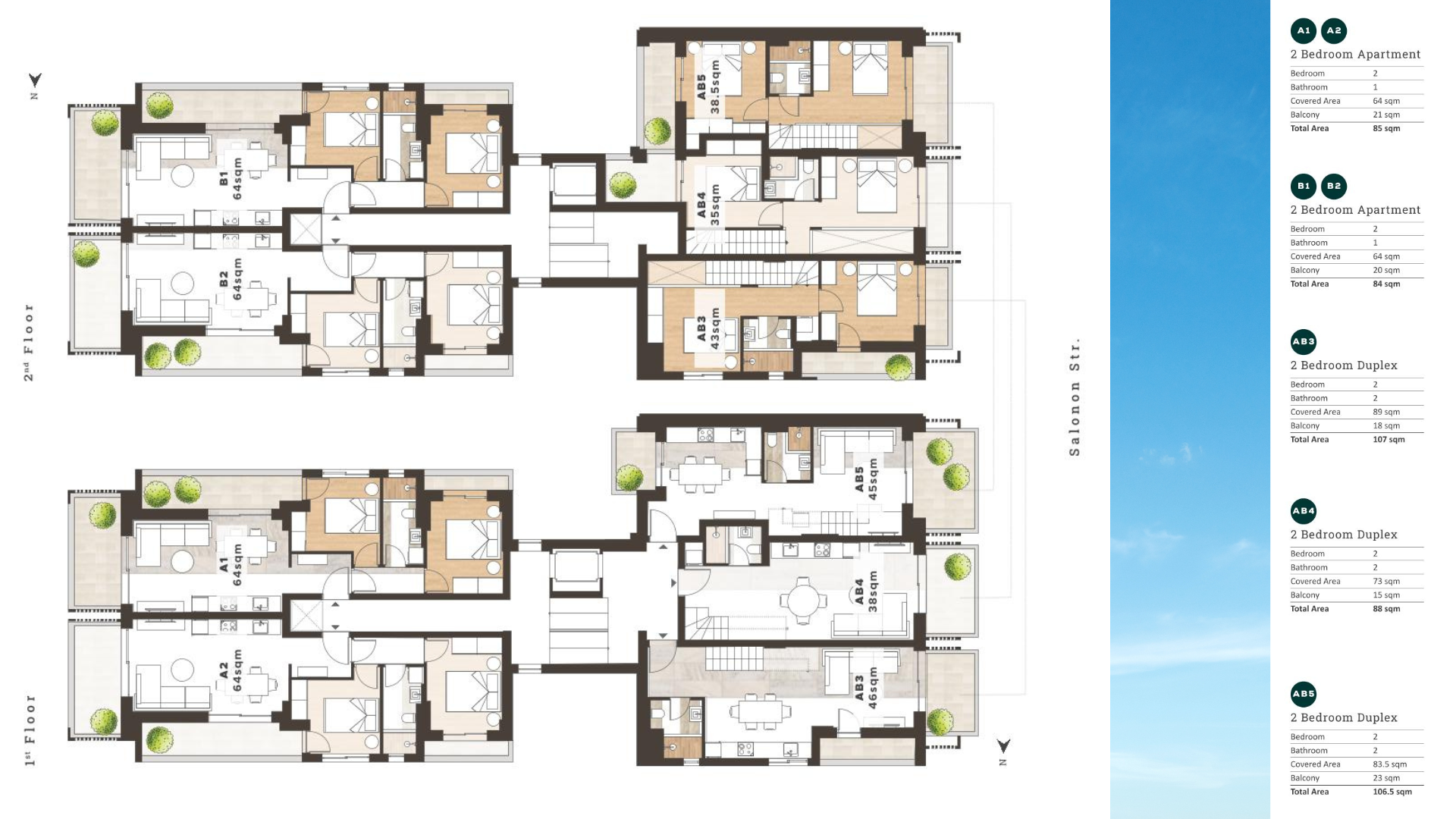 Lüks ve Sadelik : Greenville Residence IV Konut Projesi