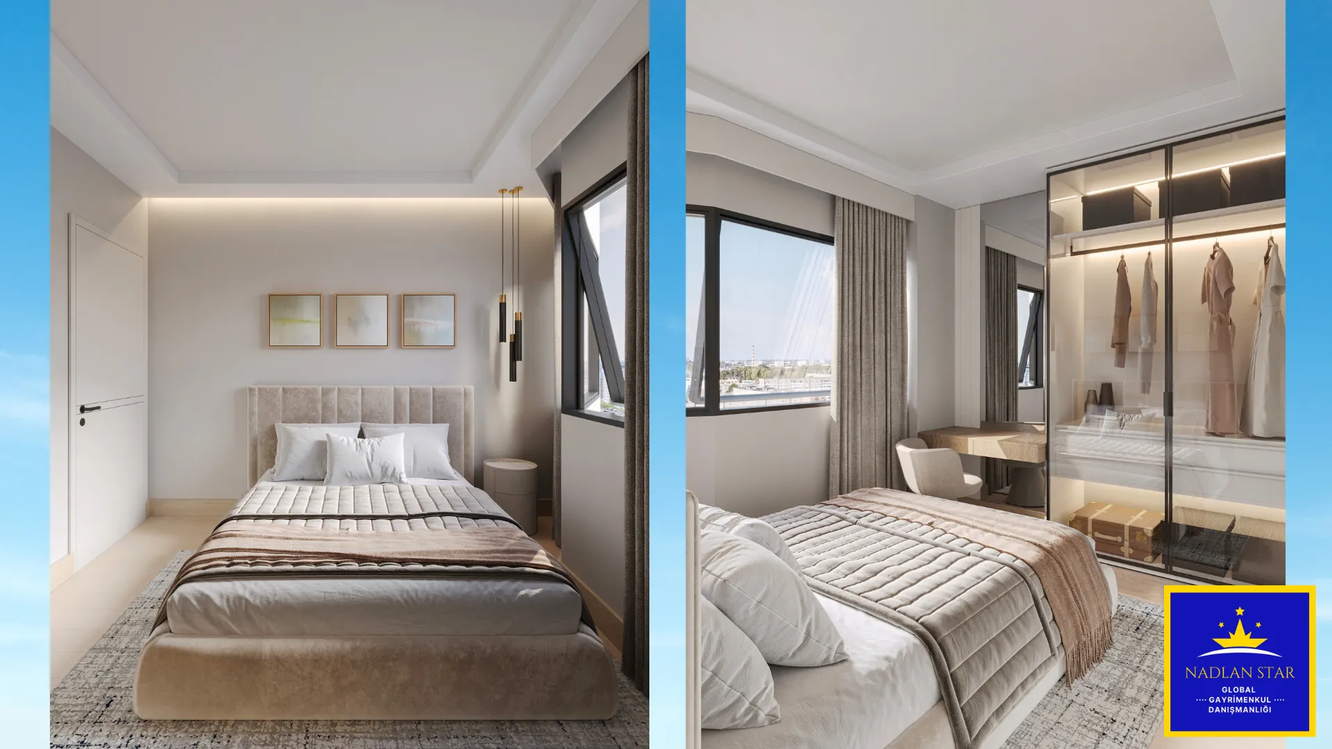 Halkidiki'de Otel Konseptli, Yüksek Getirili ve Golden Visa Uyumlu Lüks Villalar