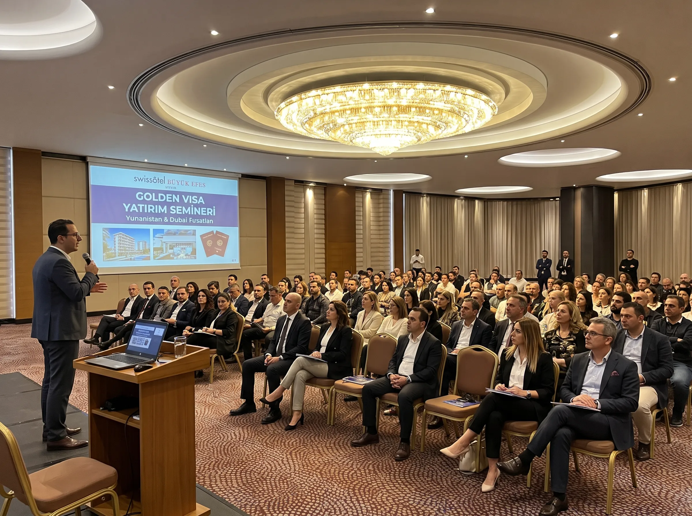 Izmir Golden Visa Seminar · April 2026
