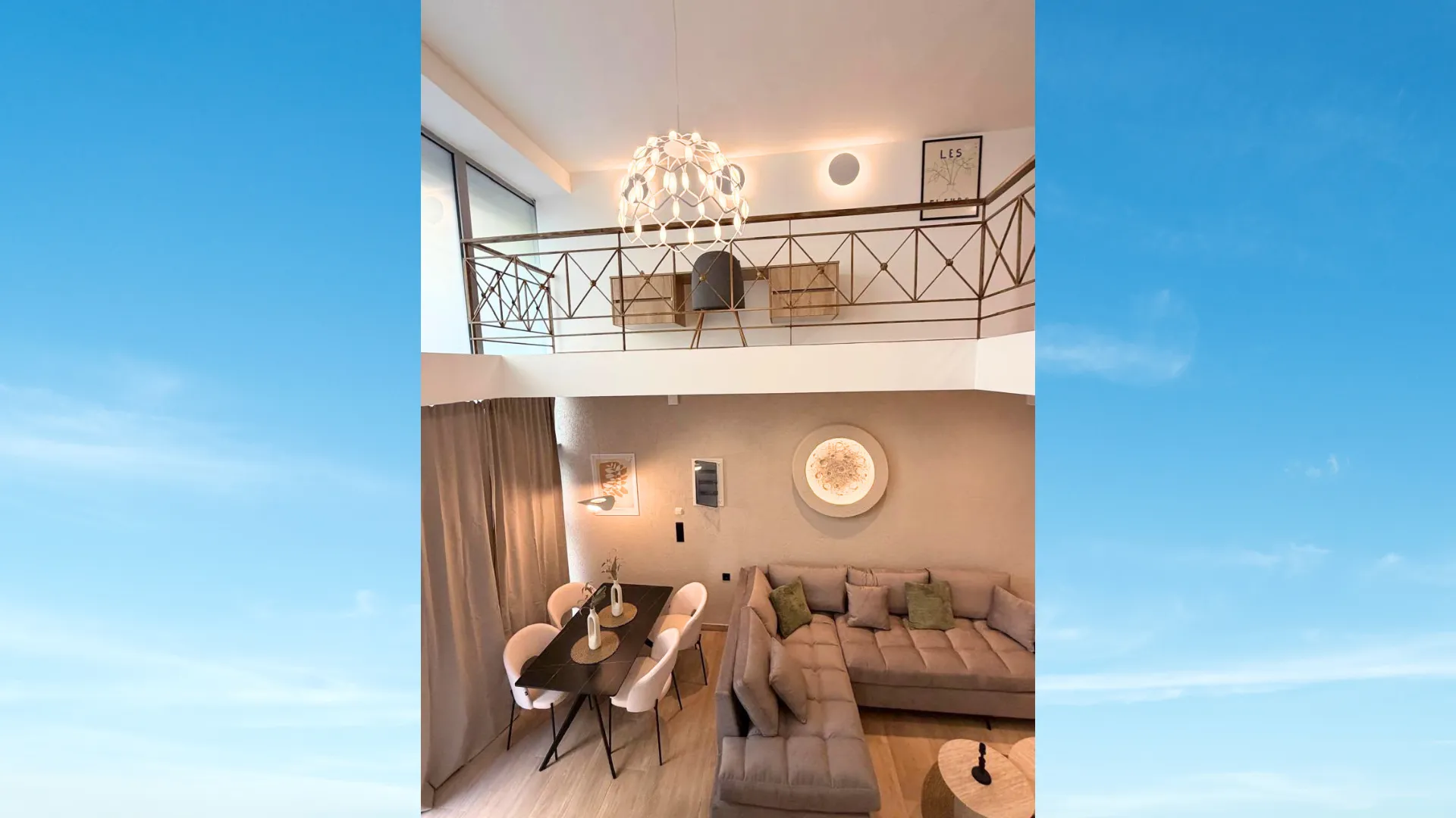 Kallithea'da Hemen Teslim Lüks Loft: Fırsat Fiyatıyla Golden Visa Uyumlu