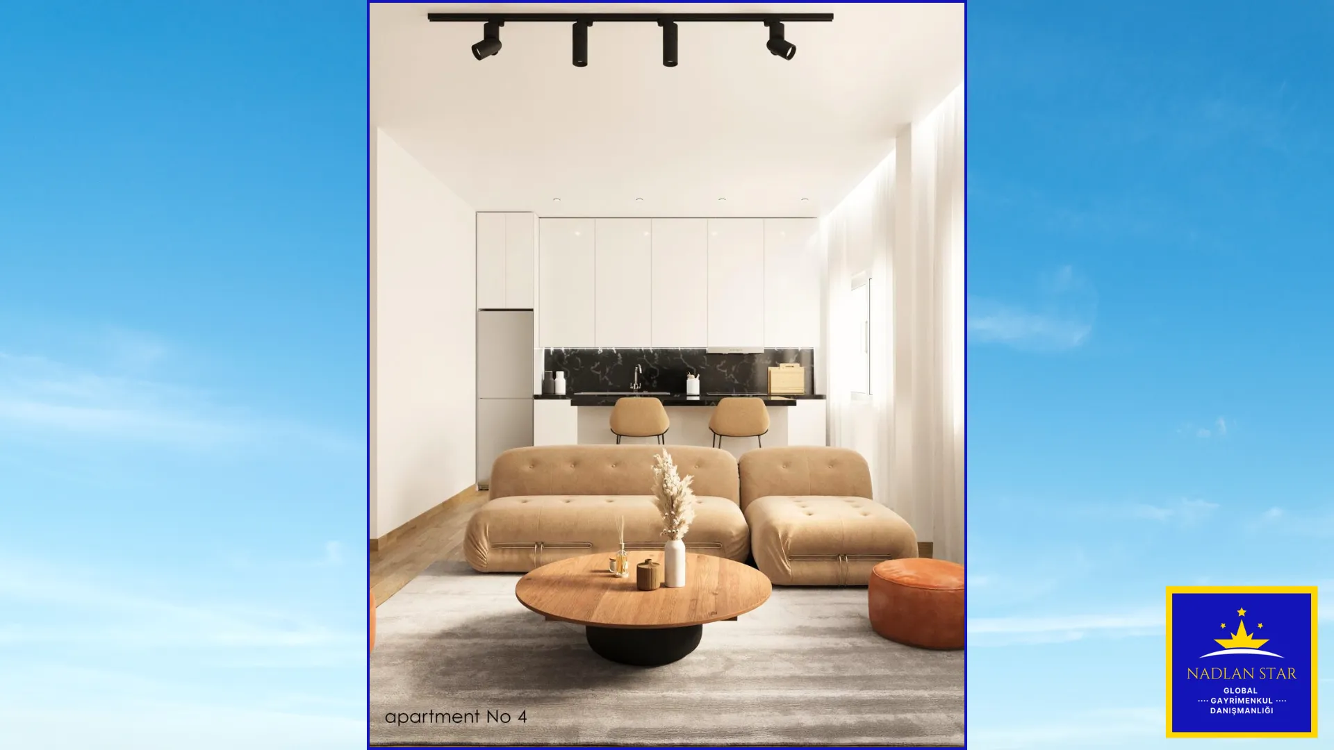 Golden Visa ve Yüksek Kira Getirisinin Adresi: Katehaki Trio Rezidans