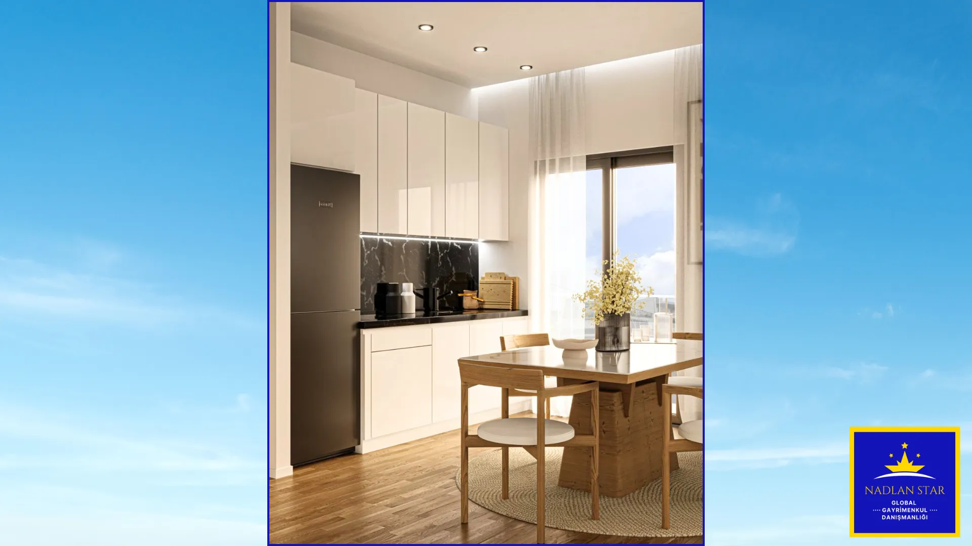 Golden Visa ve Yüksek Kira Getirisinin Adresi: Katehaki Trio Rezidans