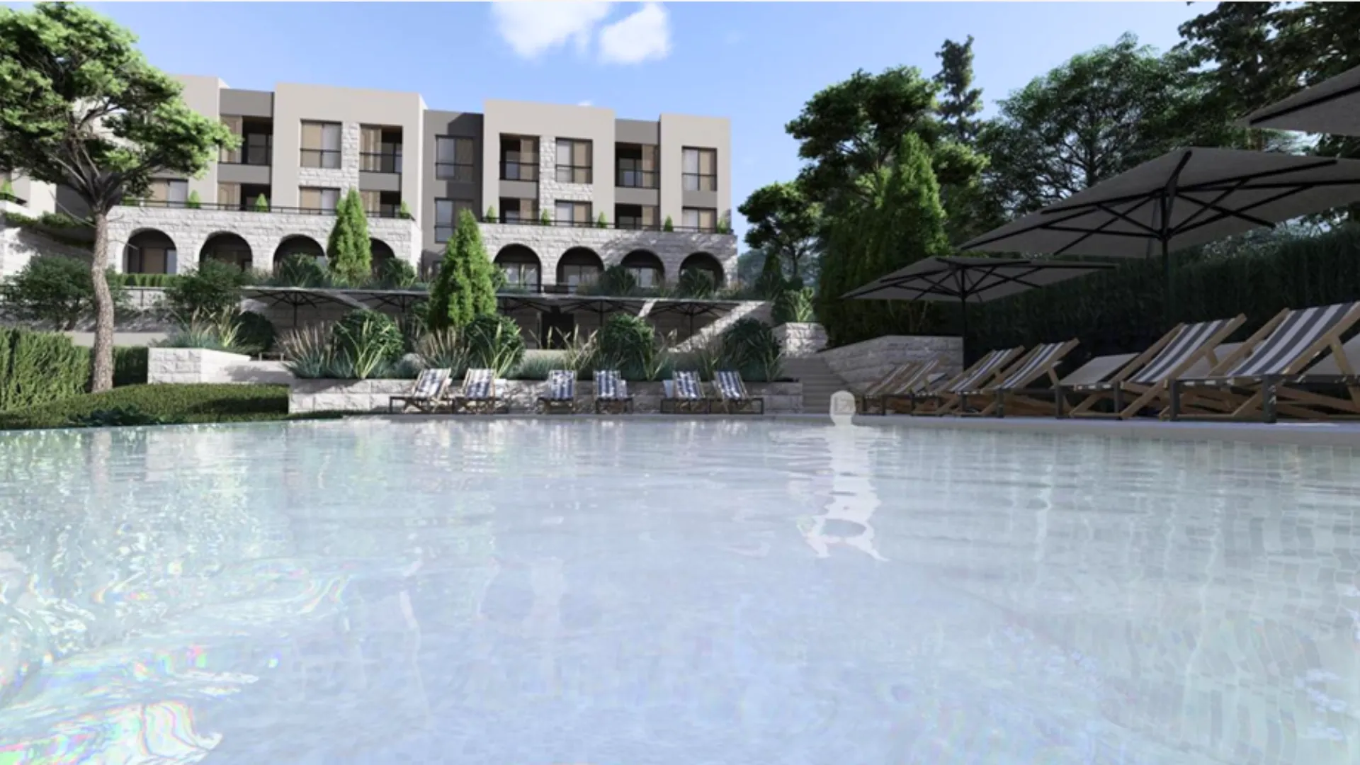 Kavac, Karadağ'da Deniz Manzaralı Lüks Yatırım: Nexus Residence Projesi