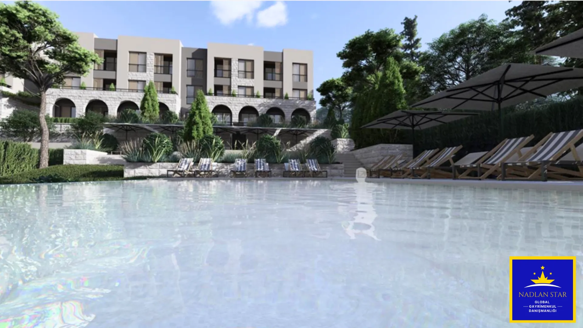 Kavac, Karadağ'da Deniz Manzaralı Lüks Yatırım: Nexus Residence Projesi