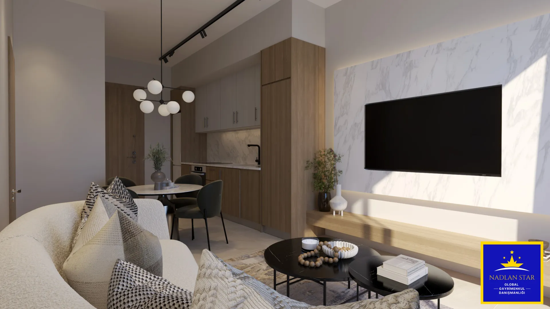 Kavac, Karadağ'da Deniz Manzaralı Lüks Yatırım: Nexus Residence Projesi