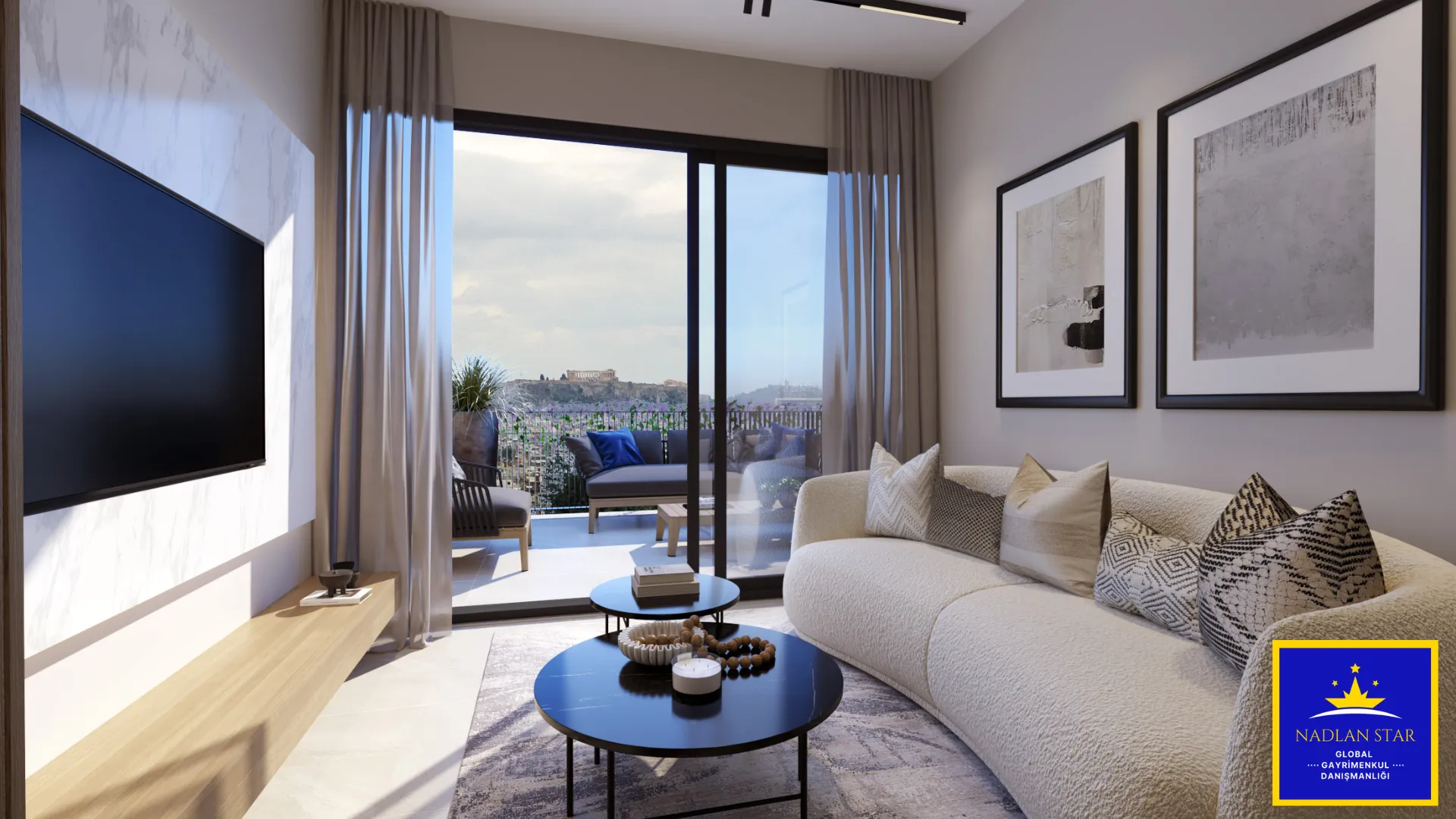 Kavac, Karadağ'da Deniz Manzaralı Lüks Yatırım: Nexus Residence Projesi