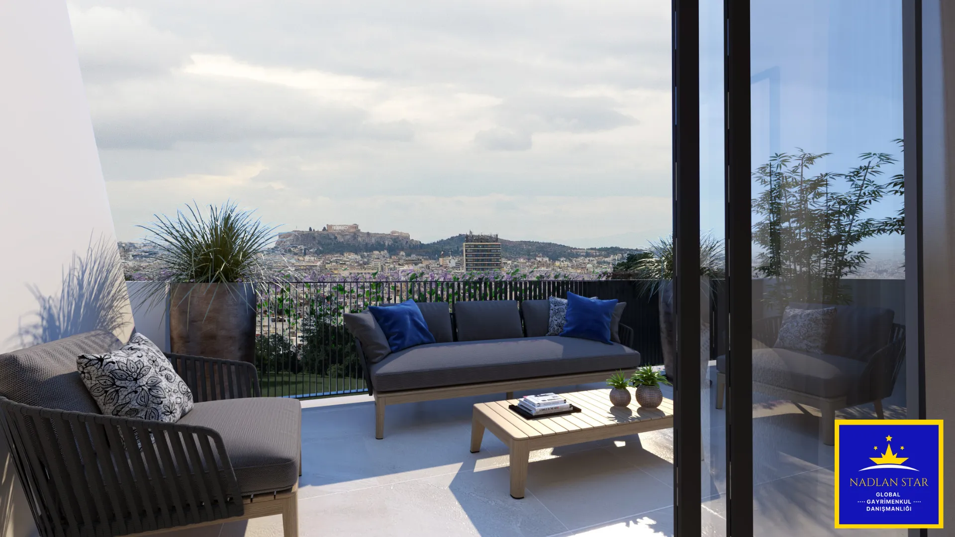 Kavac, Karadağ'da Deniz Manzaralı Lüks Yatırım: Nexus Residence Projesi