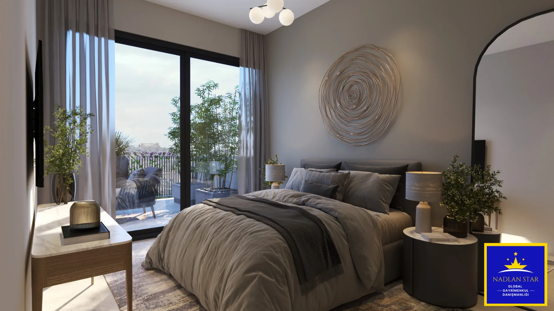 Kavac, Karadağ'da Deniz Manzaralı Lüks Yatırım: Nexus Residence Projesi