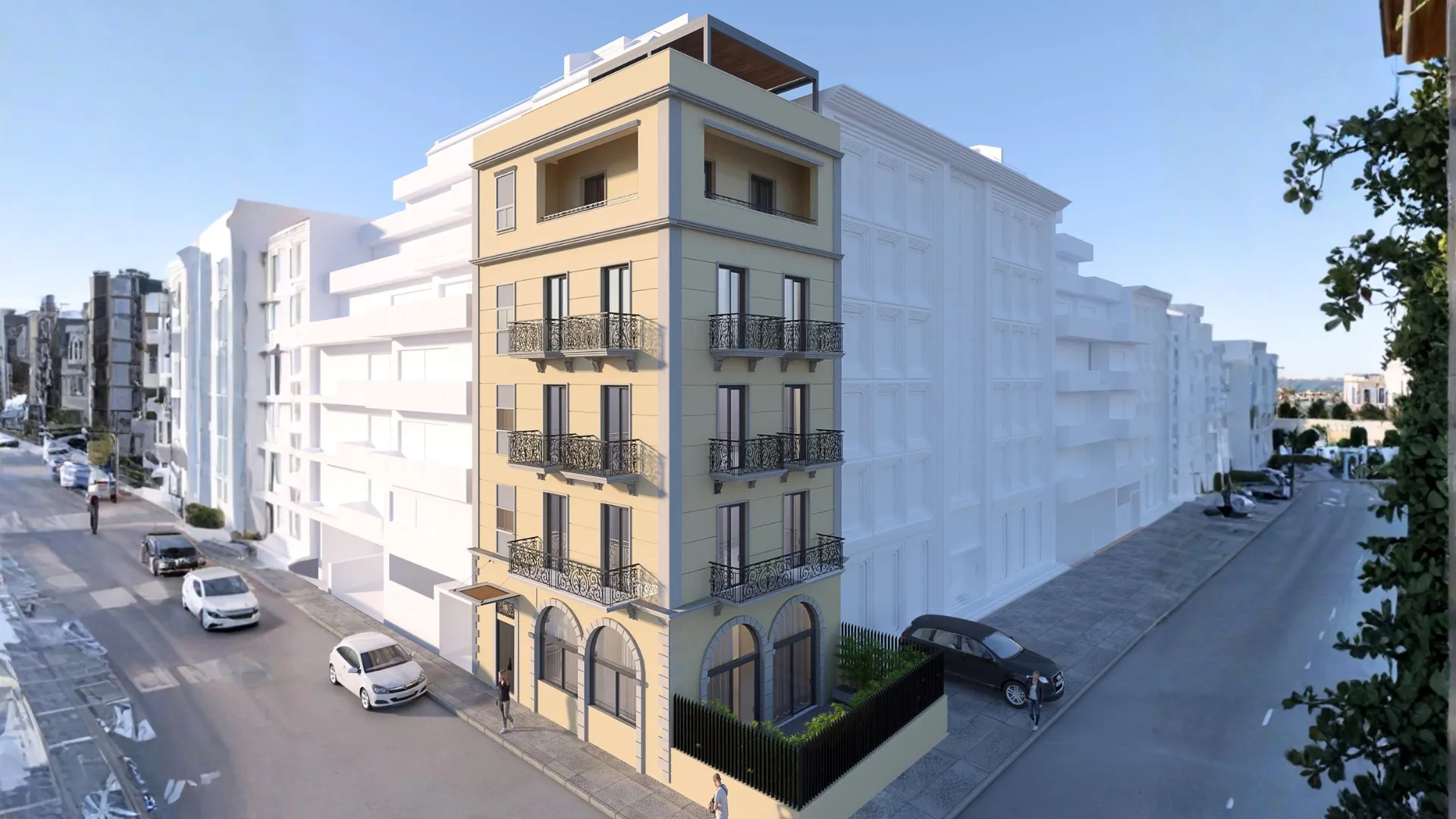 Atina Koukaki'de Akropolis Manzaralı, Hiç Kullanılmamış Lüks Golden Visa Daireleri