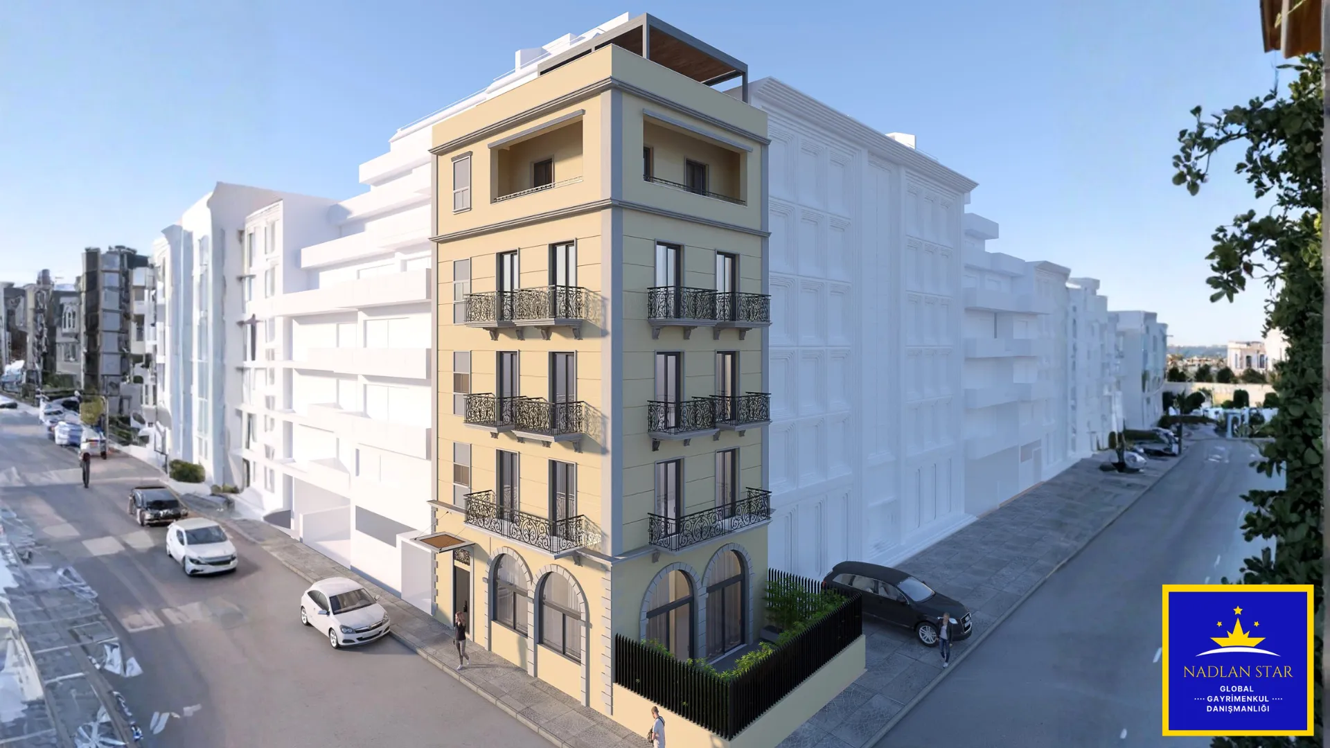 Atina Koukaki'de Akropolis Manzaralı, Hiç Kullanılmamış Lüks Golden Visa Daireleri