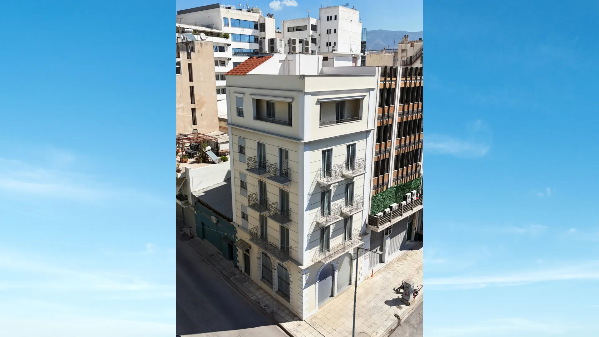 Atina Koukaki'de Akropolis Manzaralı, Hiç Kullanılmamış Lüks Golden Visa Daireleri