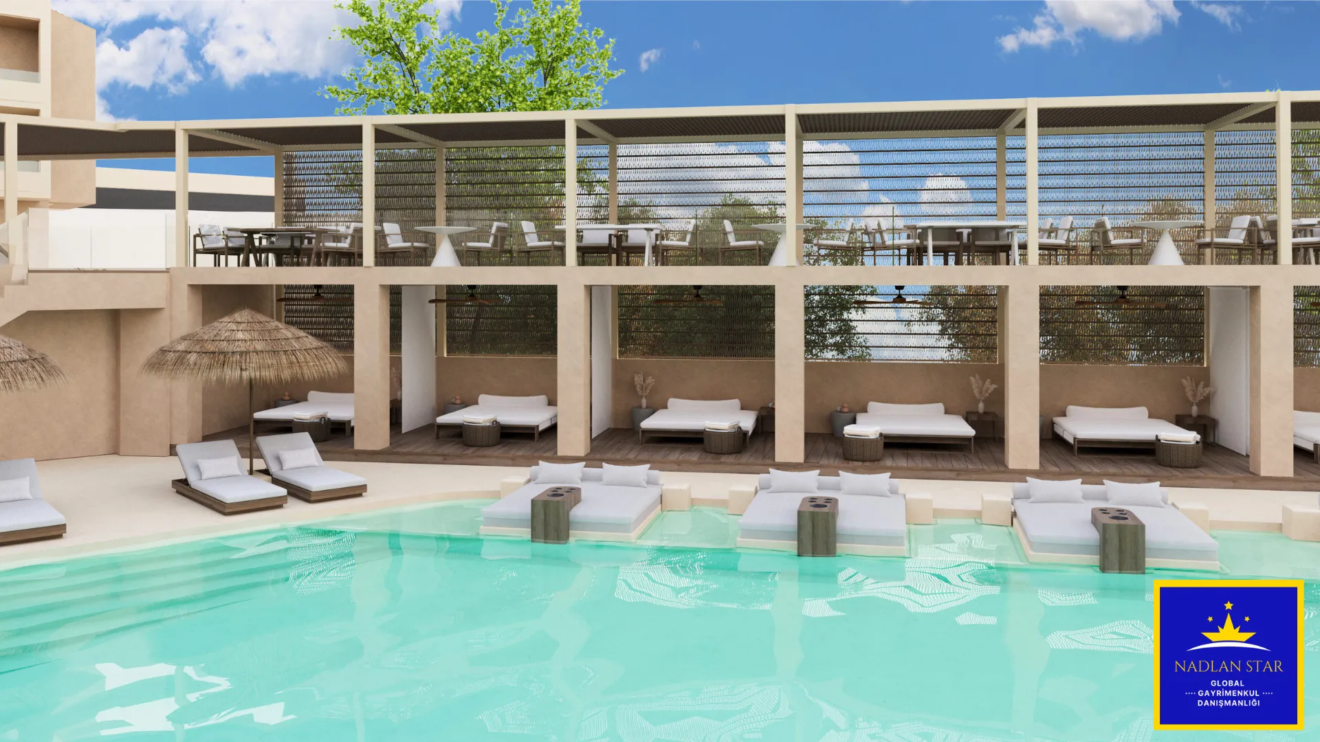 Lefkada Beach Front Projesi – Deniz Sıfır Satılık Lüks Yatırımlık Daireler