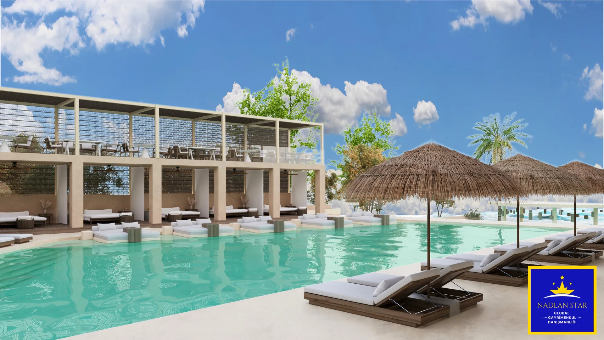 Lefkada Beach Front Projesi – Deniz Sıfır Satılık Lüks Yatırımlık Daireler