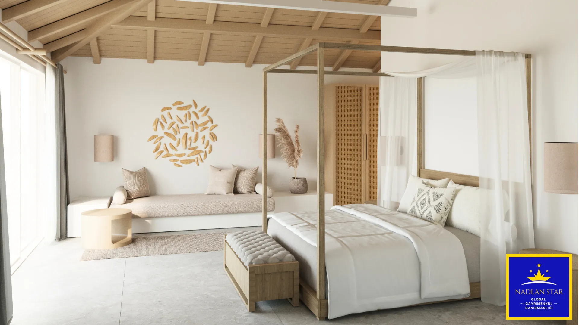 Lefkada Beach Front Projesi – Deniz Sıfır Satılık Lüks Yatırımlık Daireler