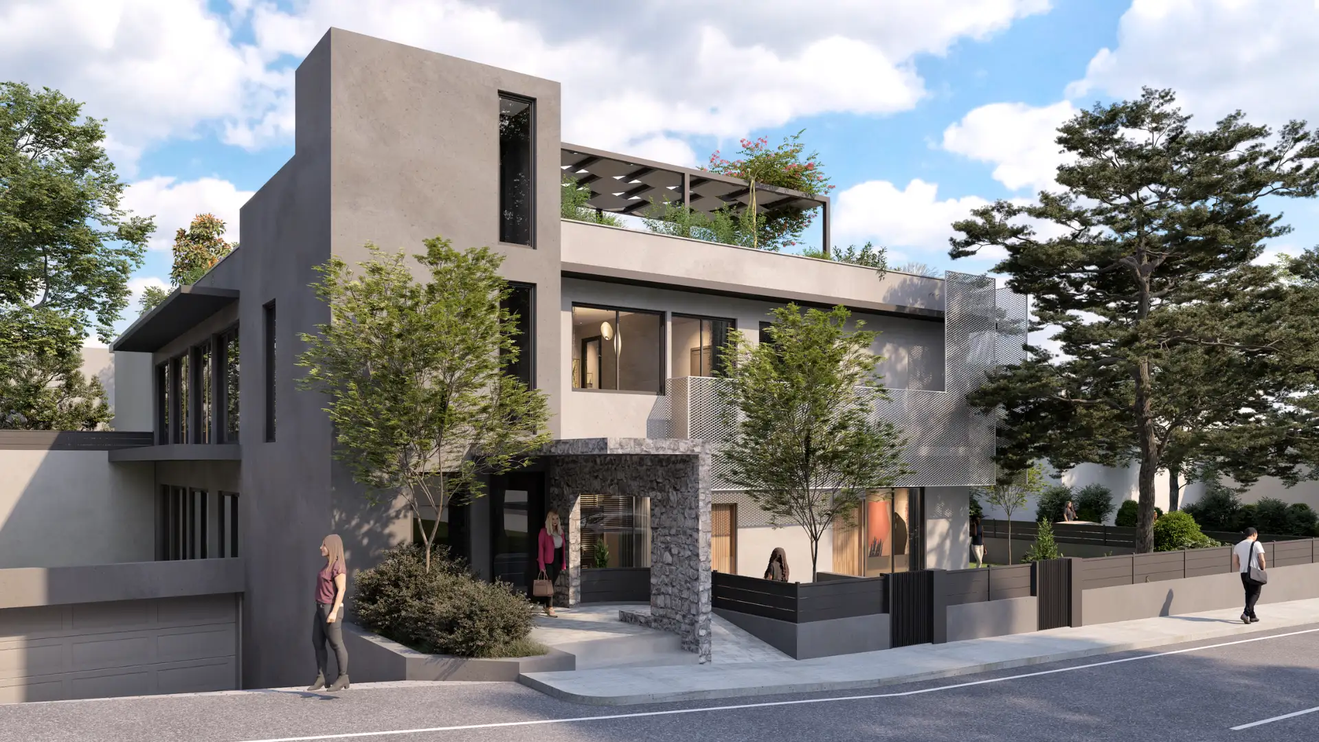 Melissia Residences – Atina'nın Kuzeyinde Modern ve Doğayla İç İçe Yaşam