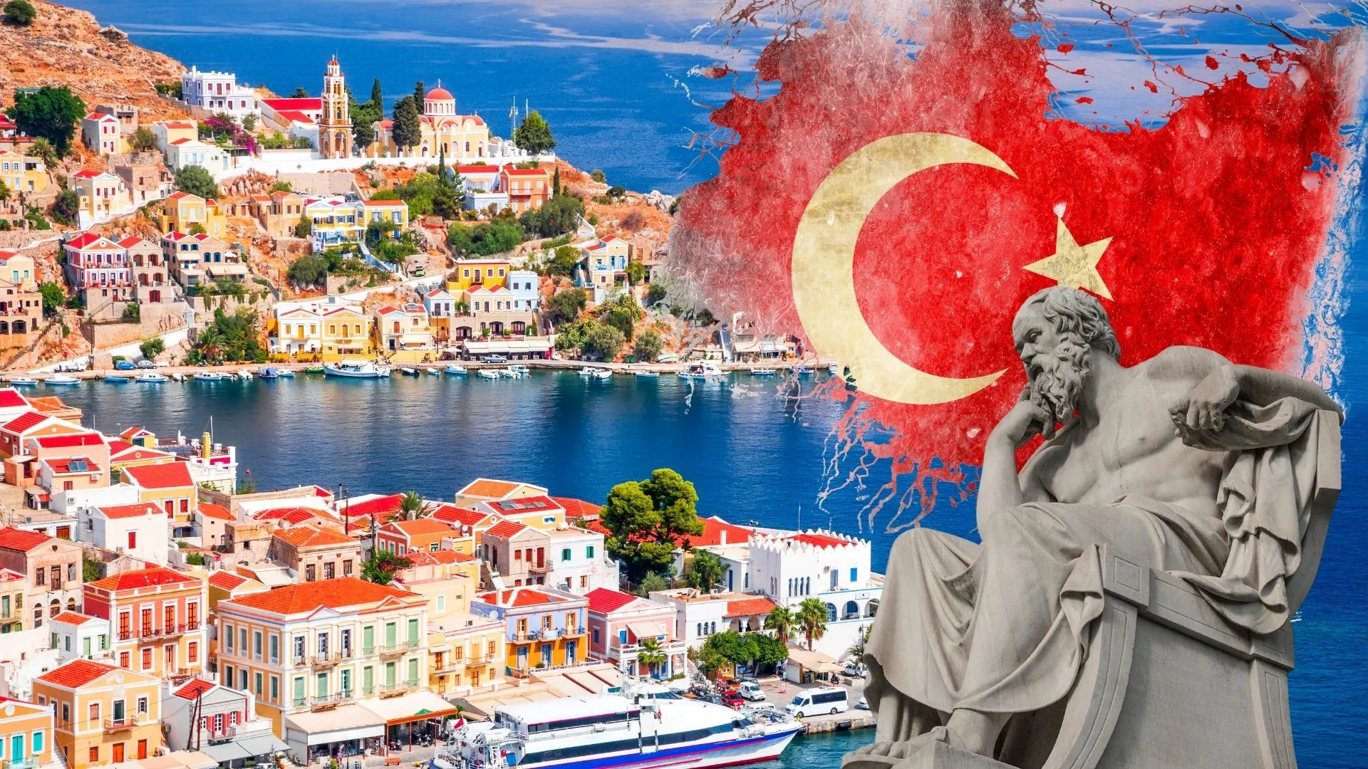 Türk Vatandaşlarının Mülk Edinmesinin Kısıtlandığı Yunan Adaları ve Alternatif Bölgeler
