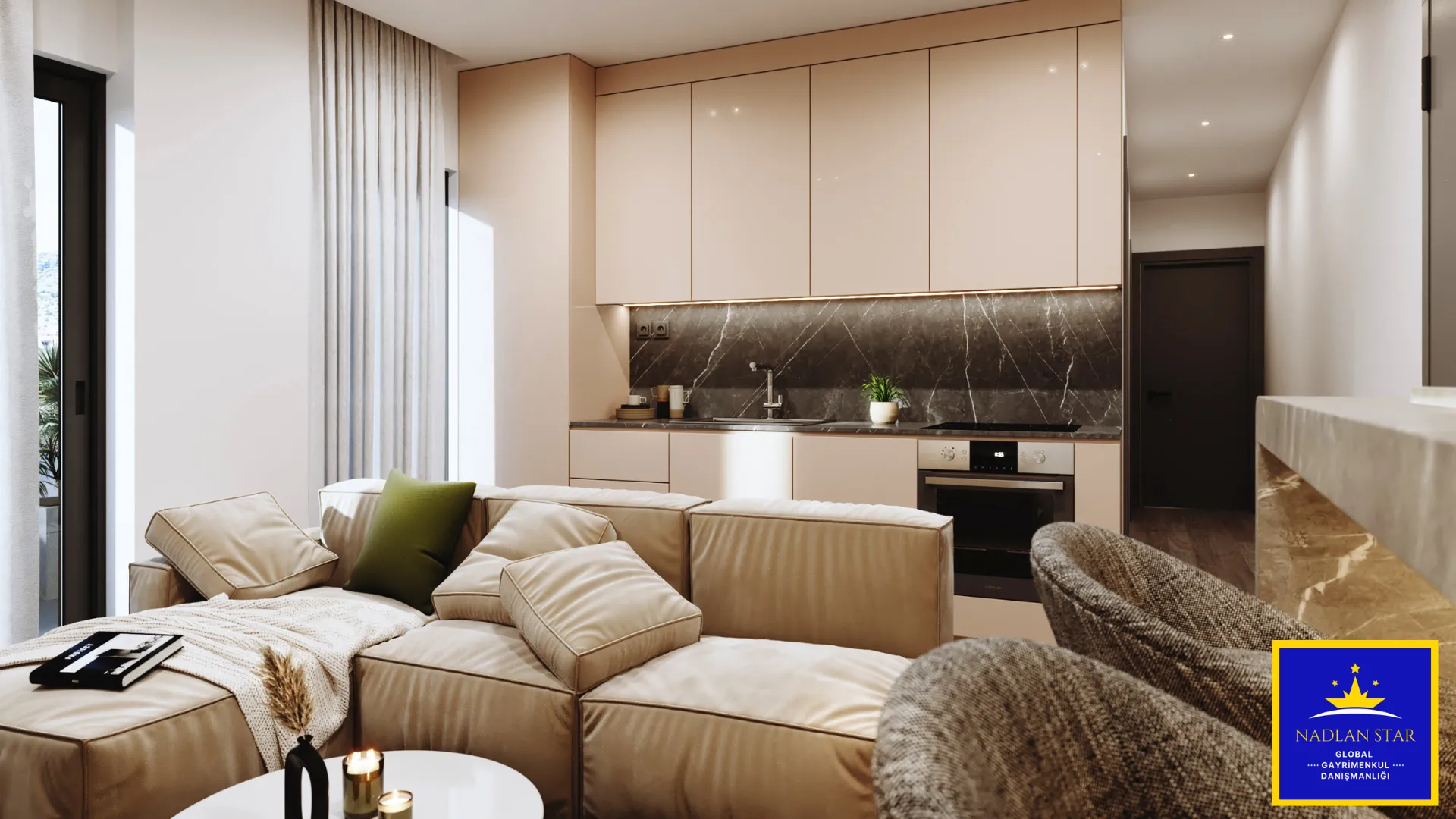 Atina Nea Filadelfeia Suits: Gökyüzünde Lüks ve Şehirde Konforun Buluşması